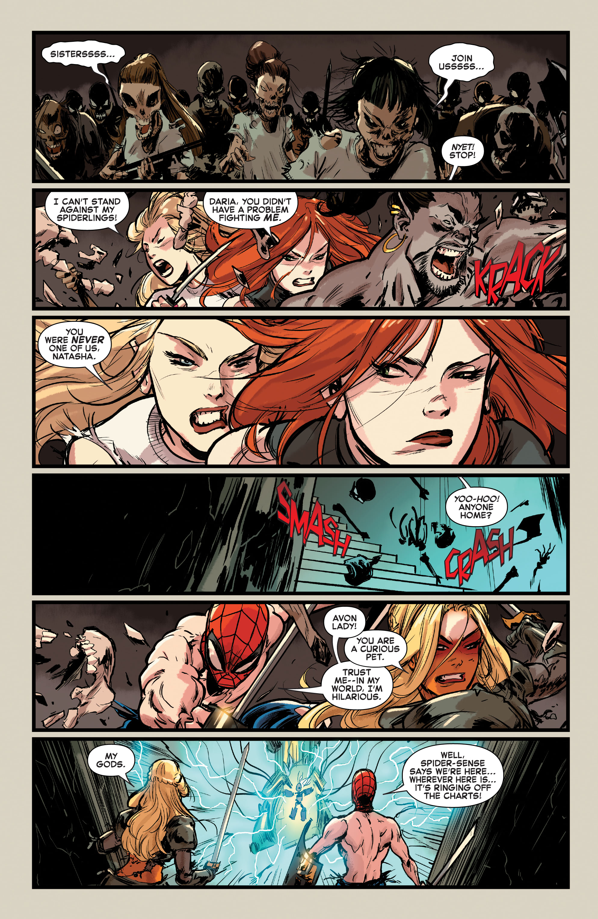 Amazing Fantasy (2021-): Chapter 5 - Page 9