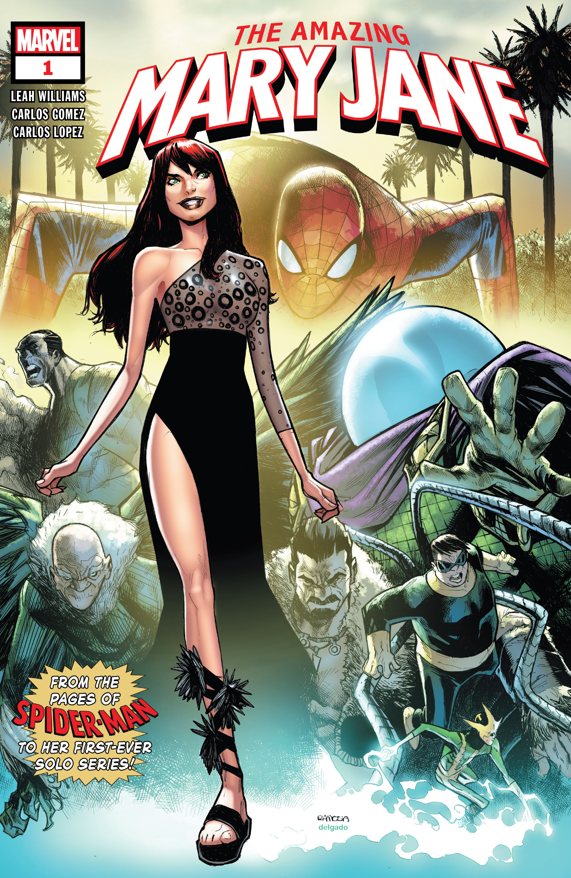 Amazing Mary Jane (2019-): Chapter 1 - Page 1