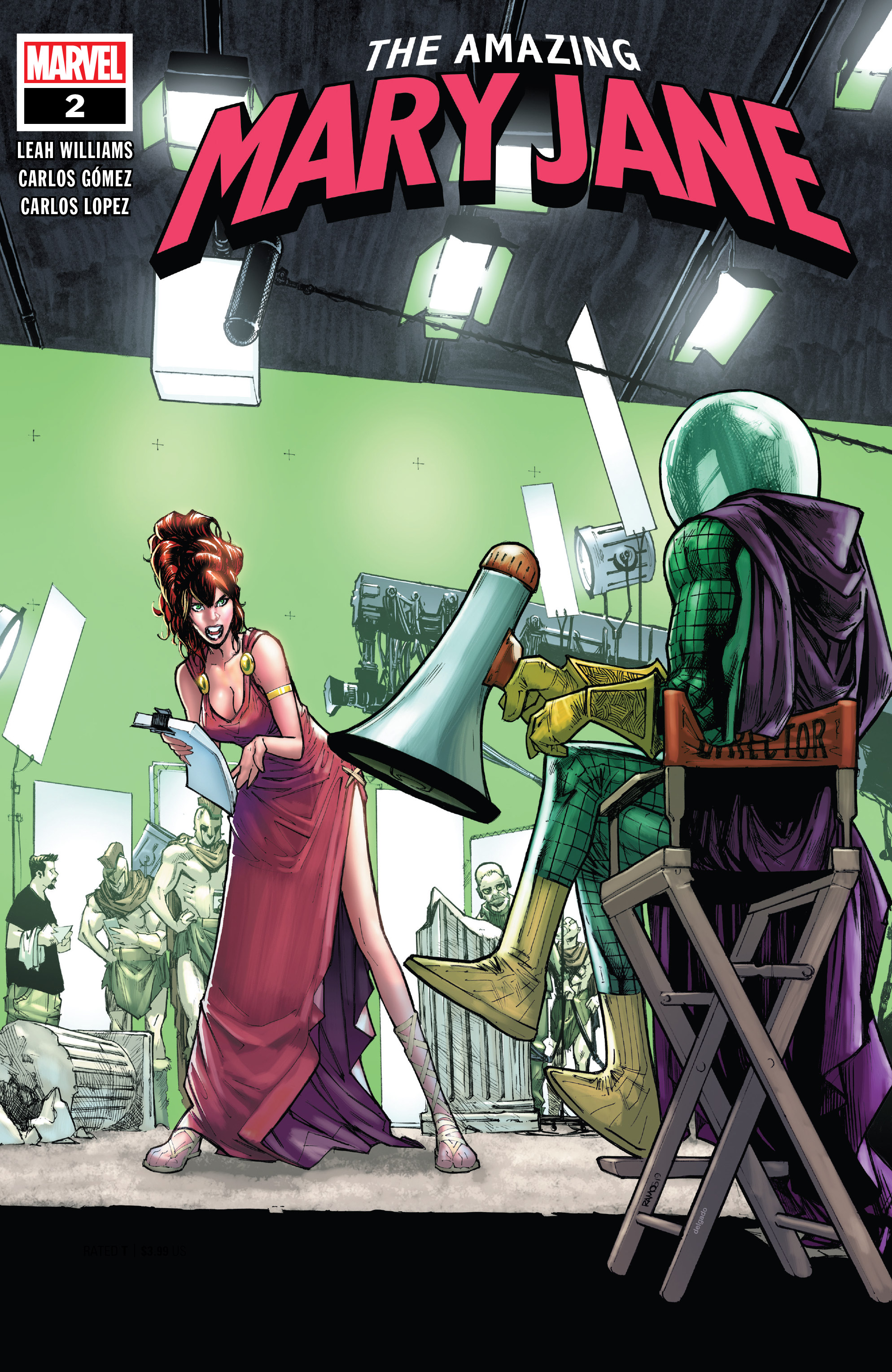 Amazing Mary Jane (2019-): Chapter 2 - Page 1