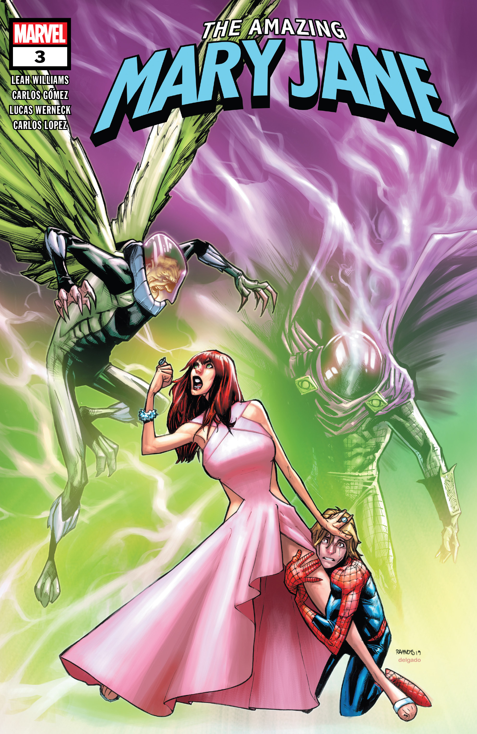 Amazing Mary Jane (2019-): Chapter 3 - Page 1
