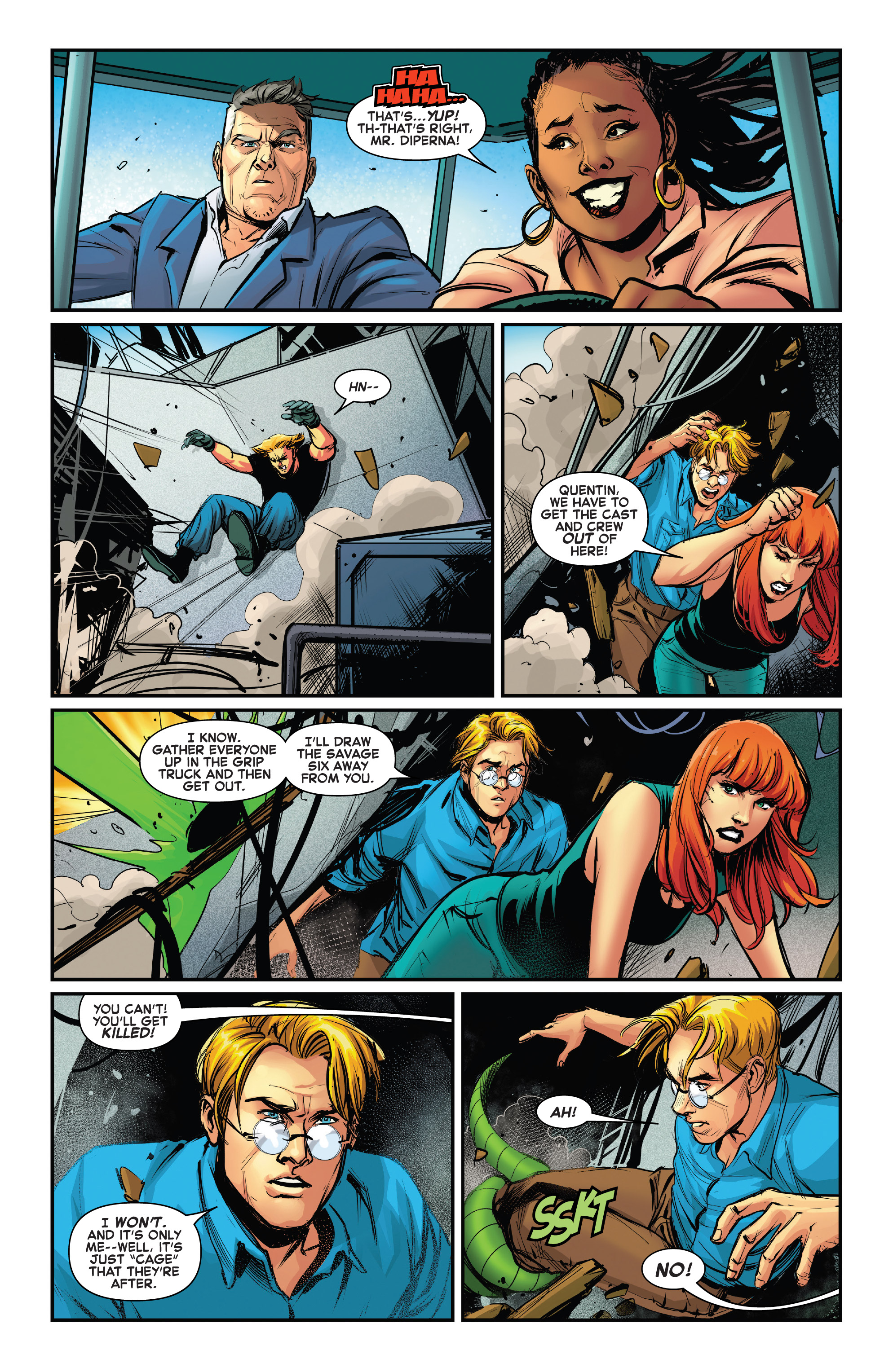 Amazing Mary Jane (2019-): Chapter 3 - Page 5
