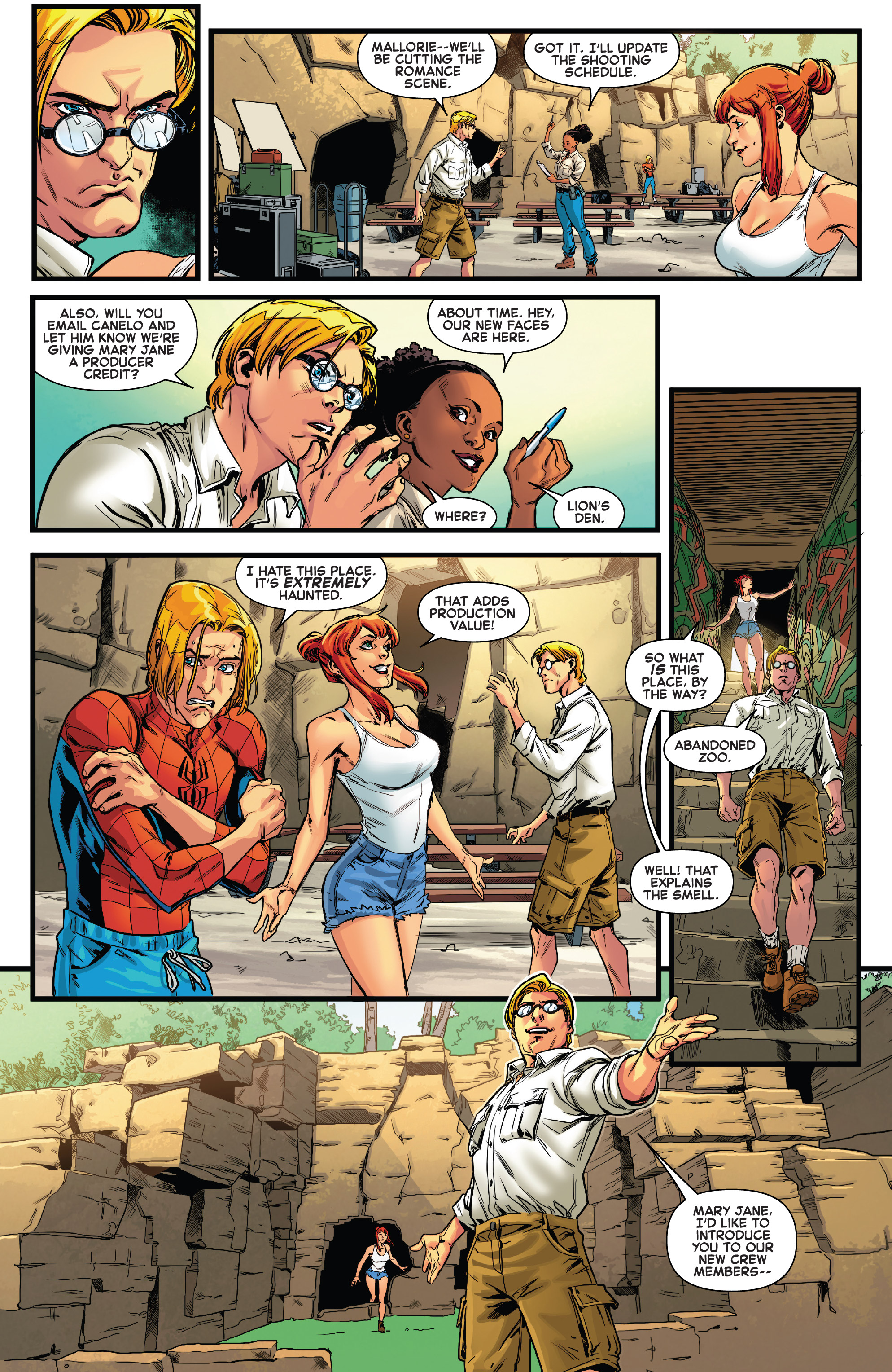 Amazing Mary Jane (2019-): Chapter 3 - Page 15