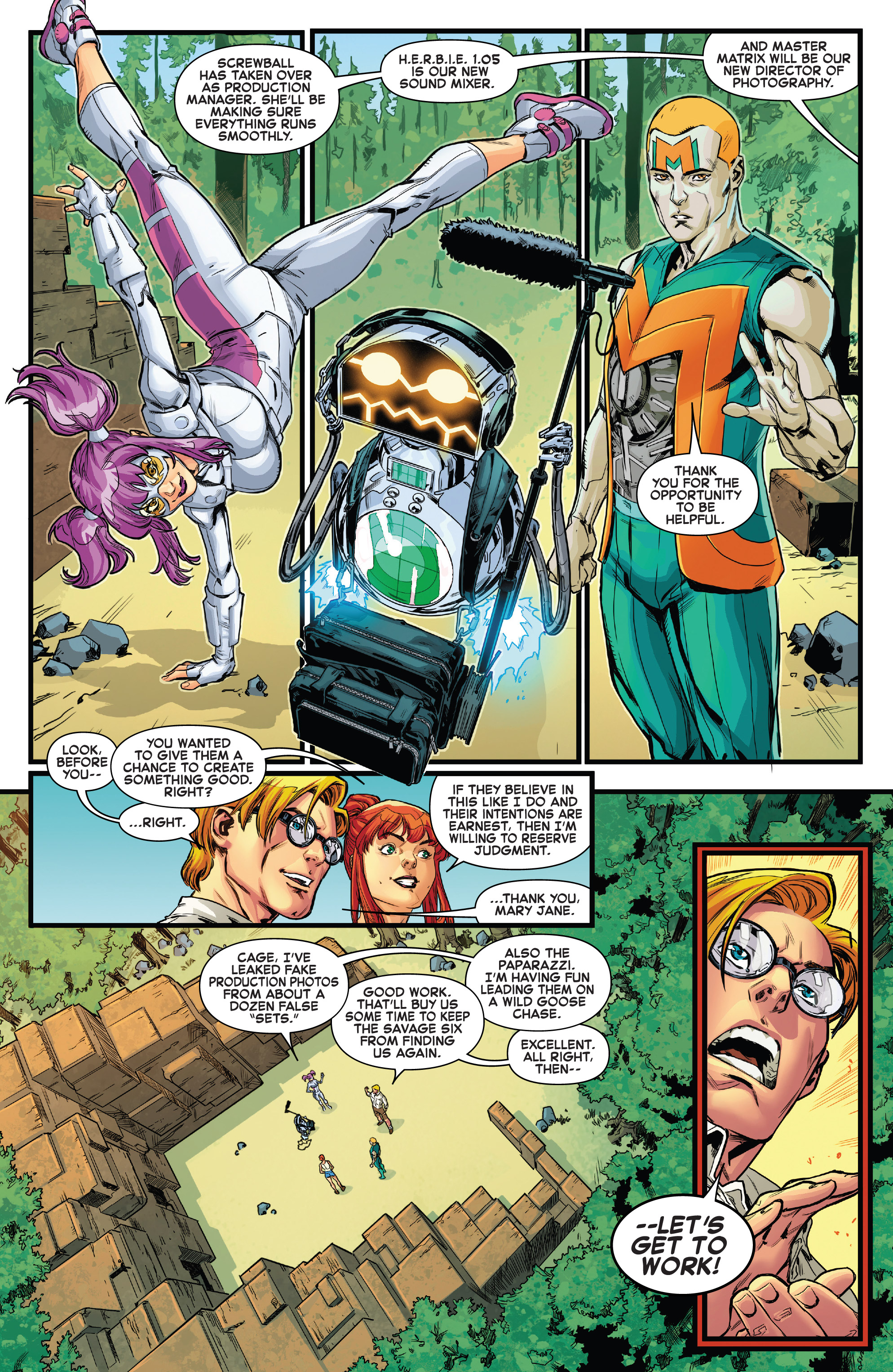 Amazing Mary Jane (2019-): Chapter 3 - Page 16