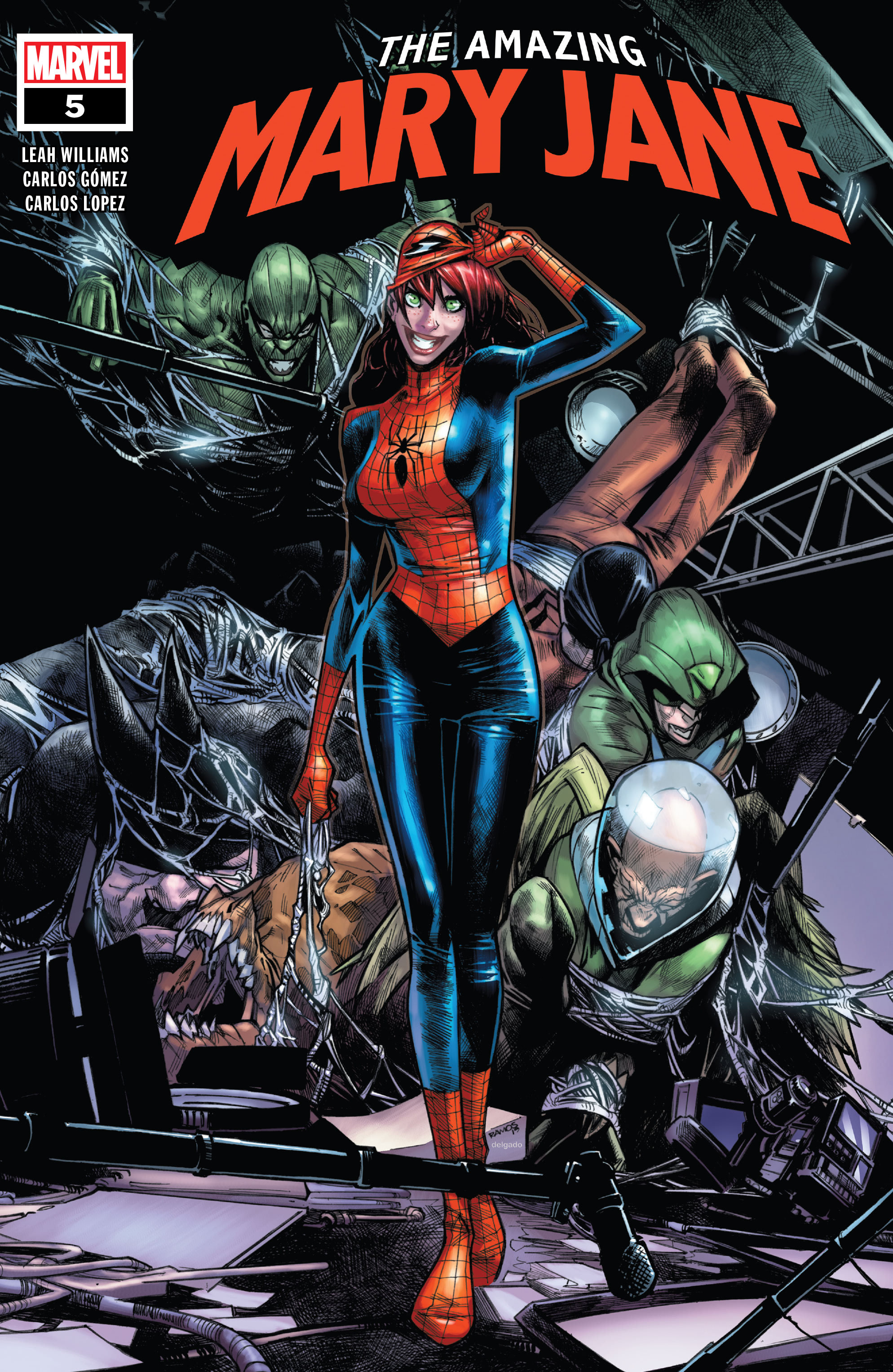 Amazing Mary Jane (2019-): Chapter 5 - Page 1