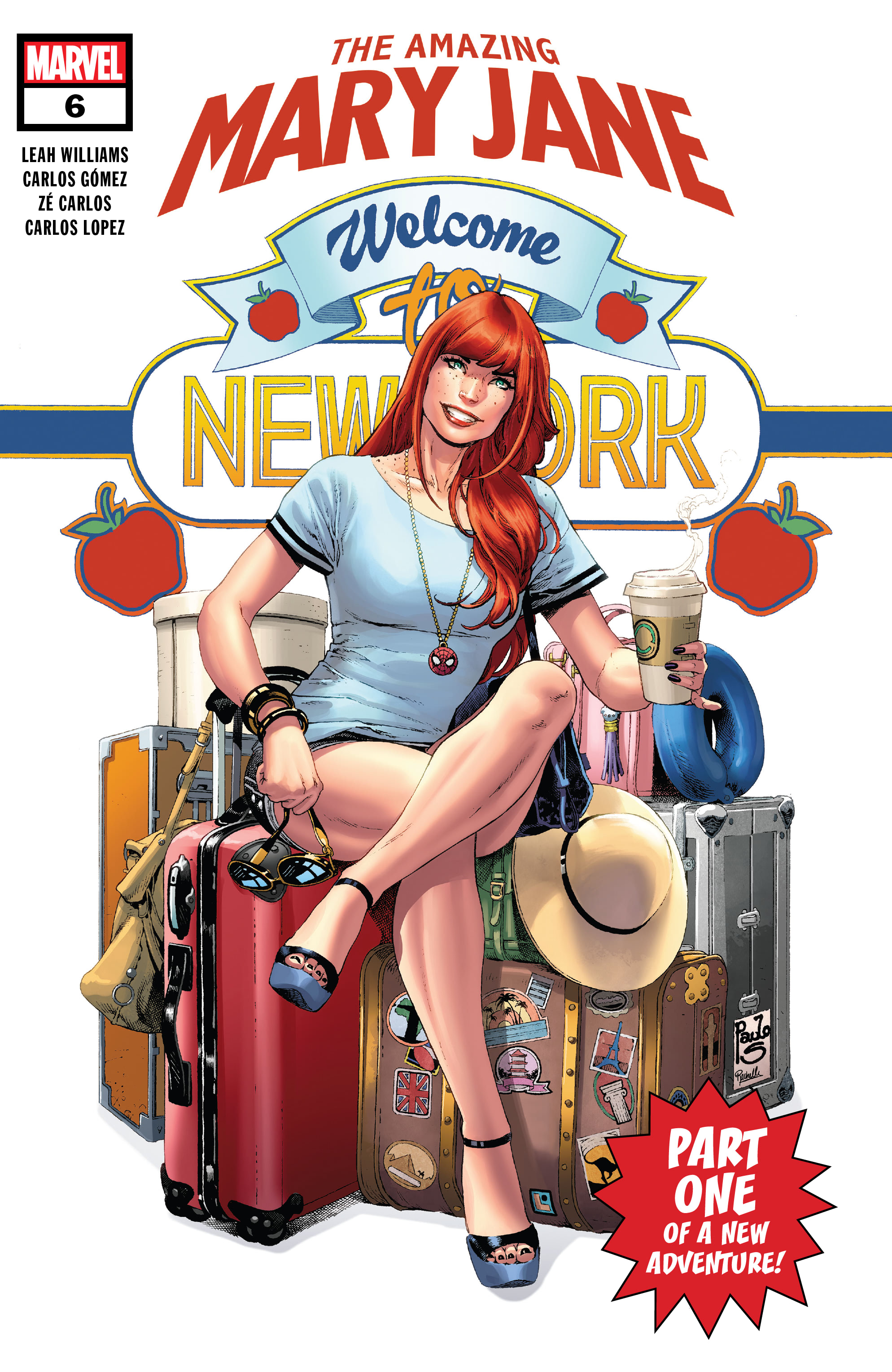 Amazing Mary Jane (2019-): Chapter 6 - Page 1