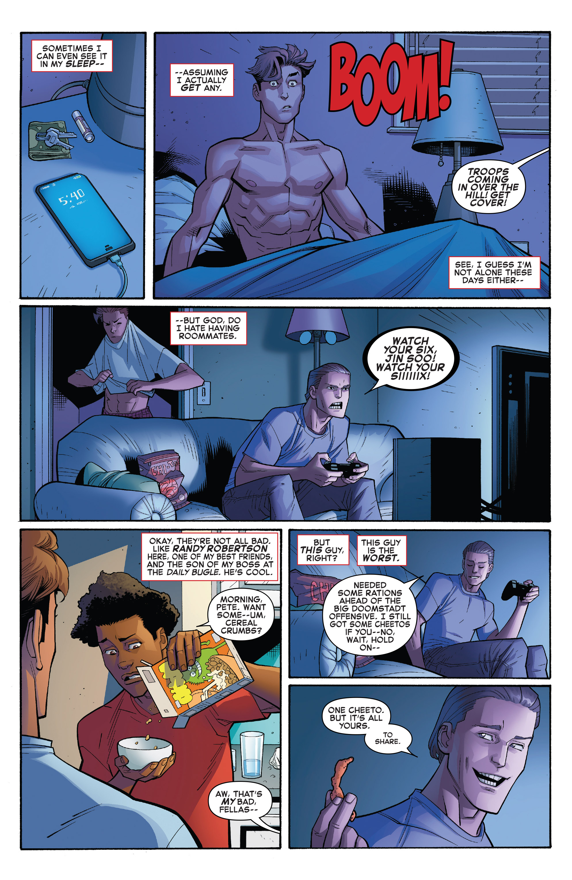 Amazing Spider-Man (2018-): Chapter 1 - Page 5