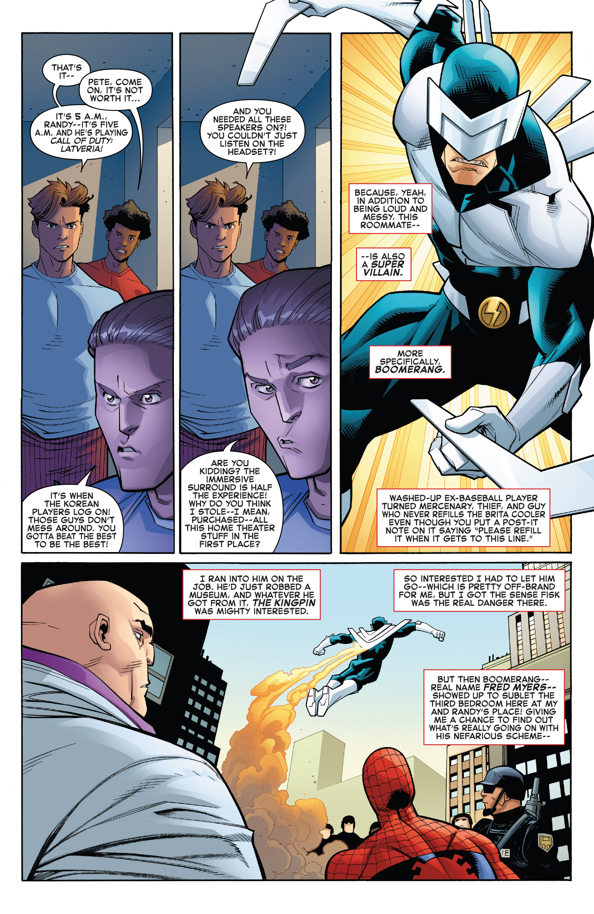 Amazing Spider-Man (2018-): Chapter 1 - Page 6