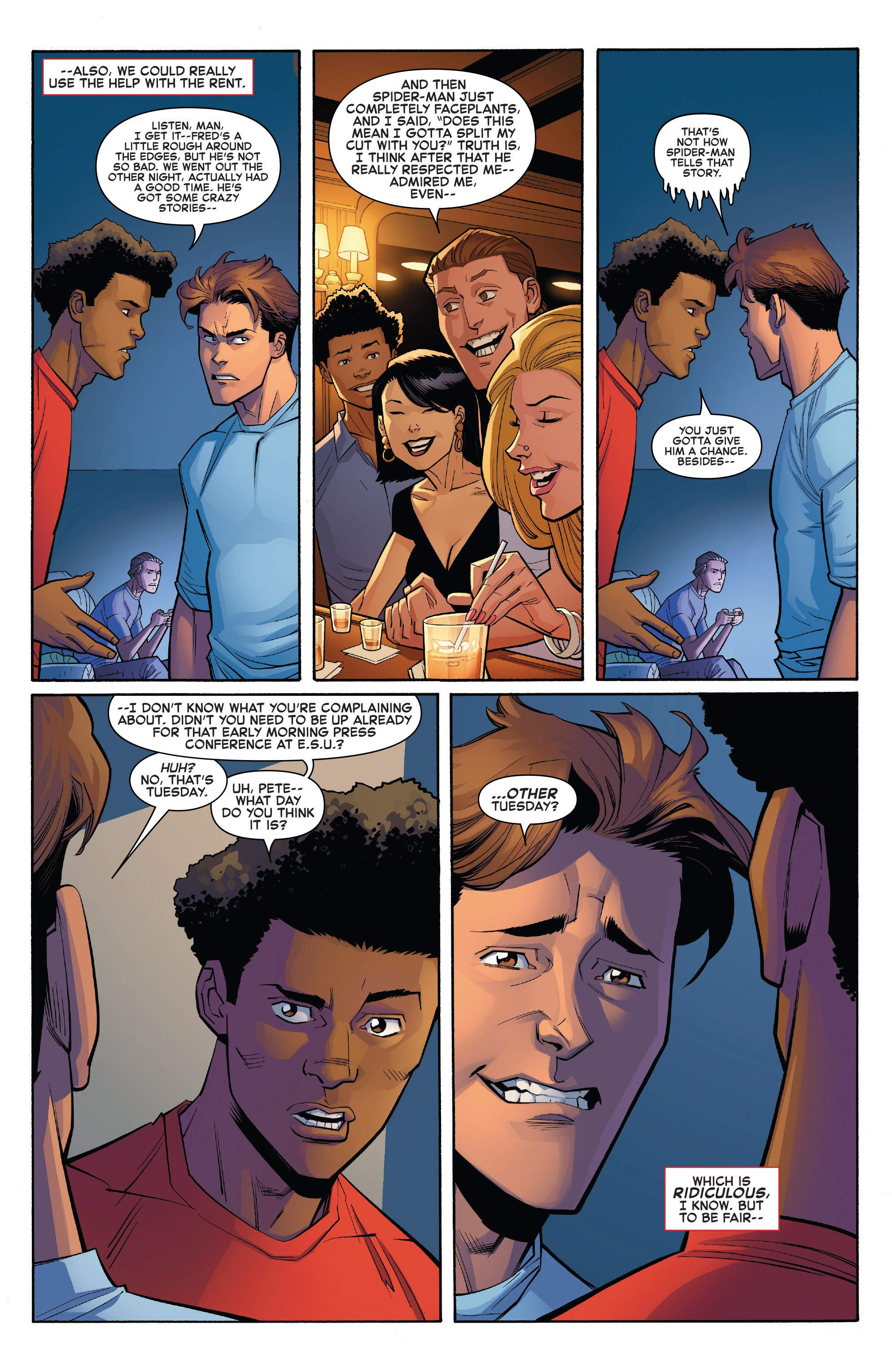 Amazing Spider-Man (2018-): Chapter 1 - Page 7