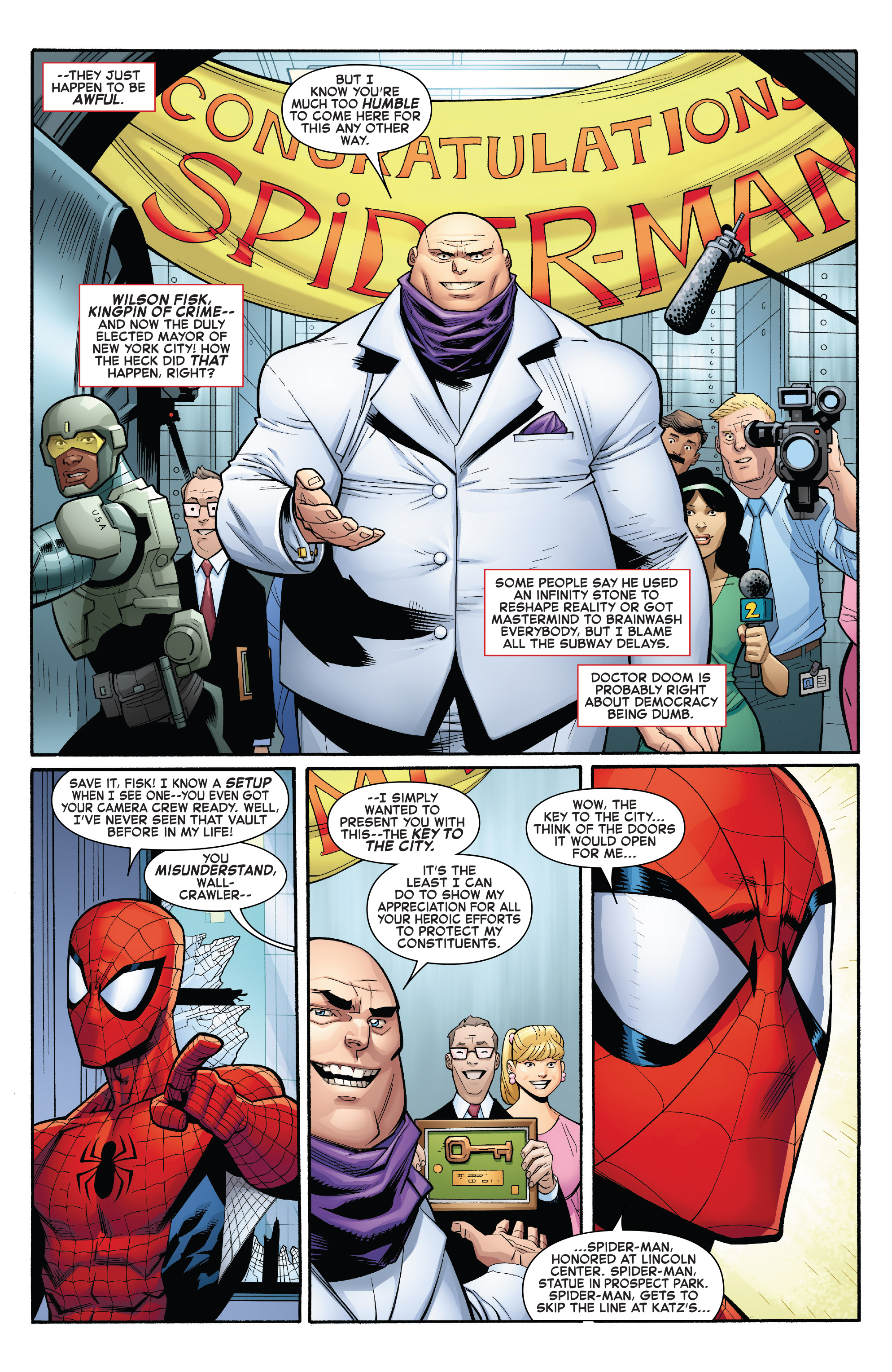 Amazing Spider-Man (2018-): Chapter 1 - Page 12
