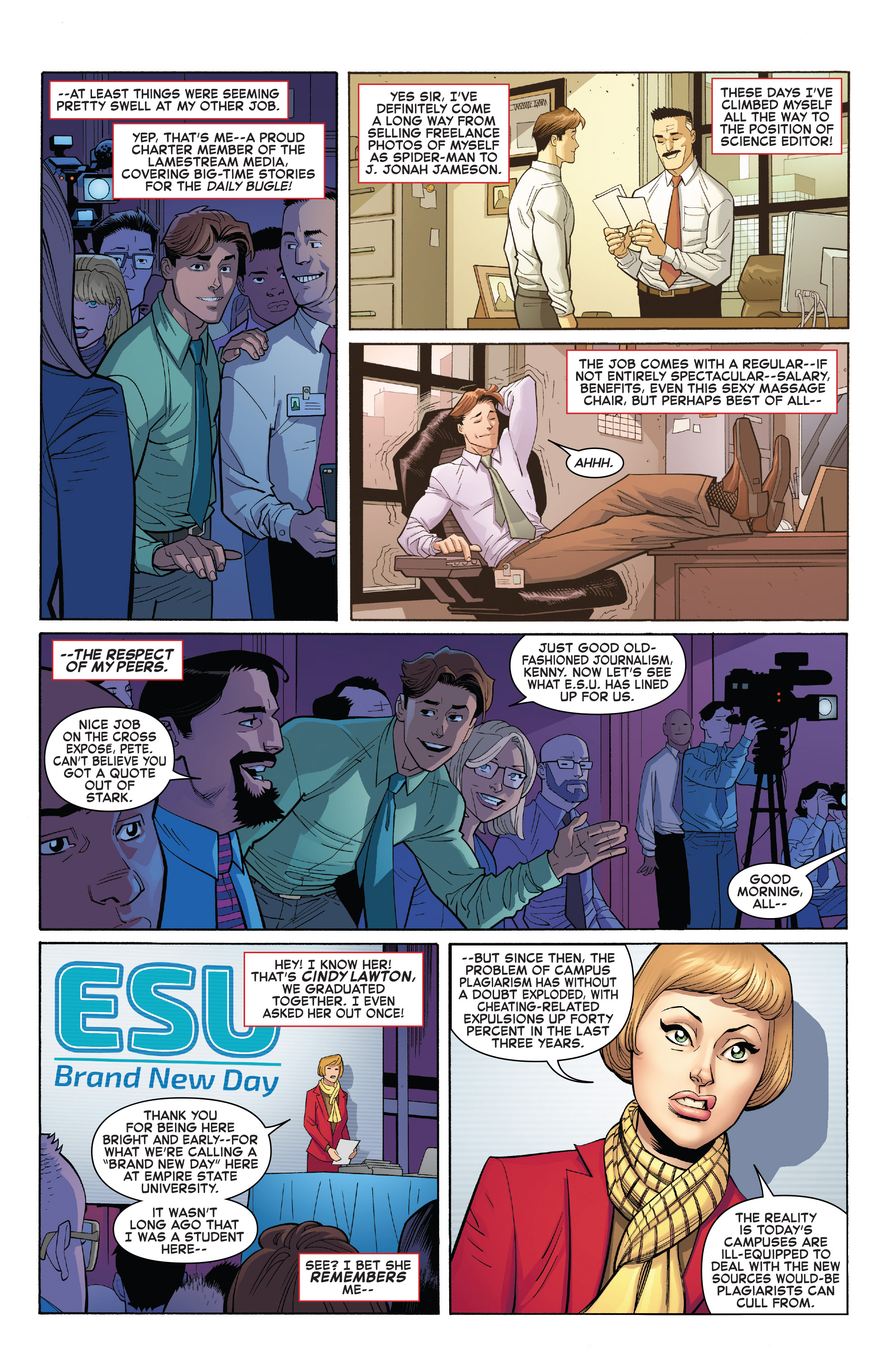 Amazing Spider-Man (2018-): Chapter 1 - Page 15