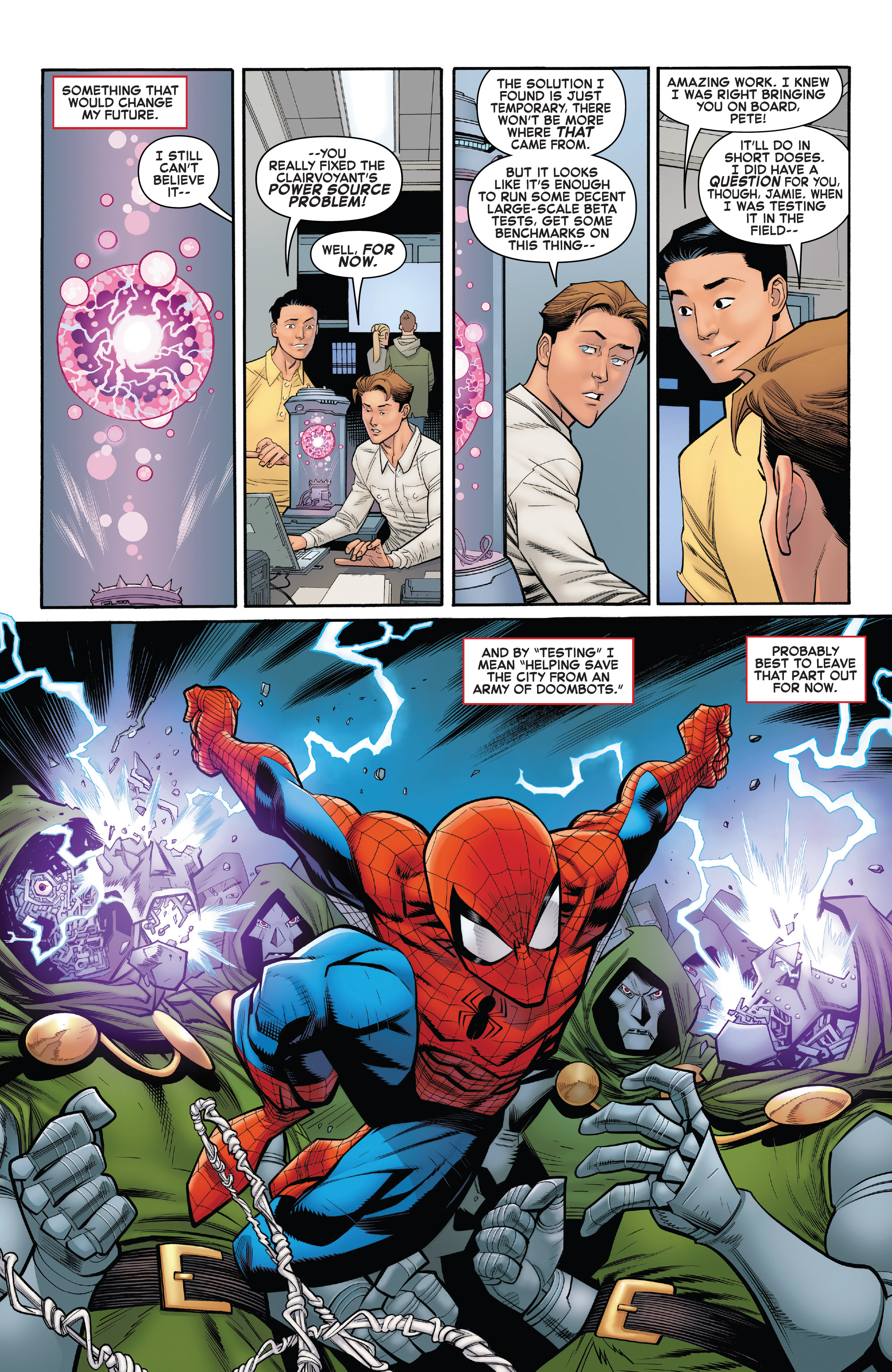 Amazing Spider-Man (2018-): Chapter 37 - Page 9