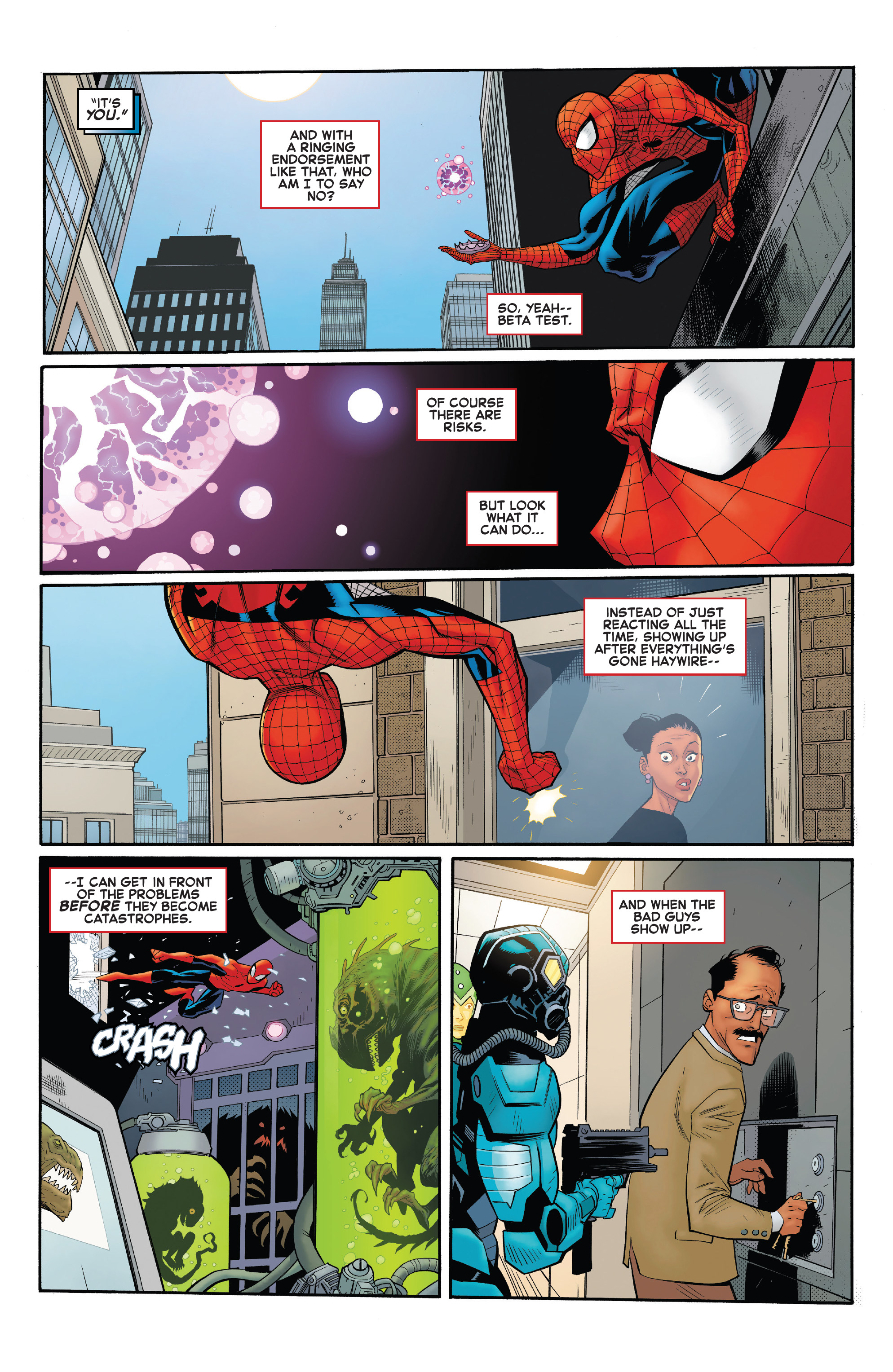 Amazing Spider-Man (2018-): Chapter 37 - Page 12