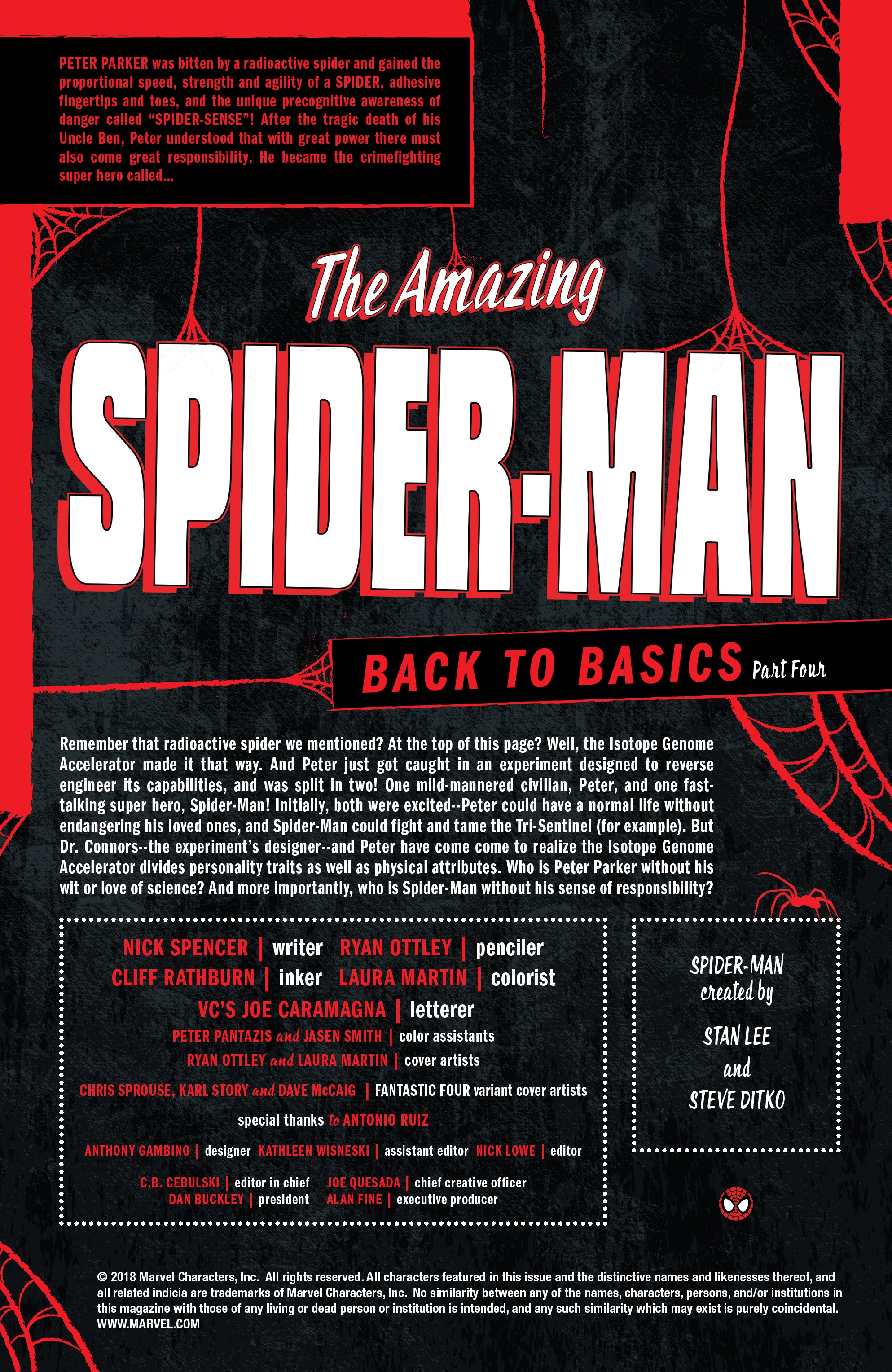 Amazing Spider-Man (2018-): Chapter 4 - Page 2
