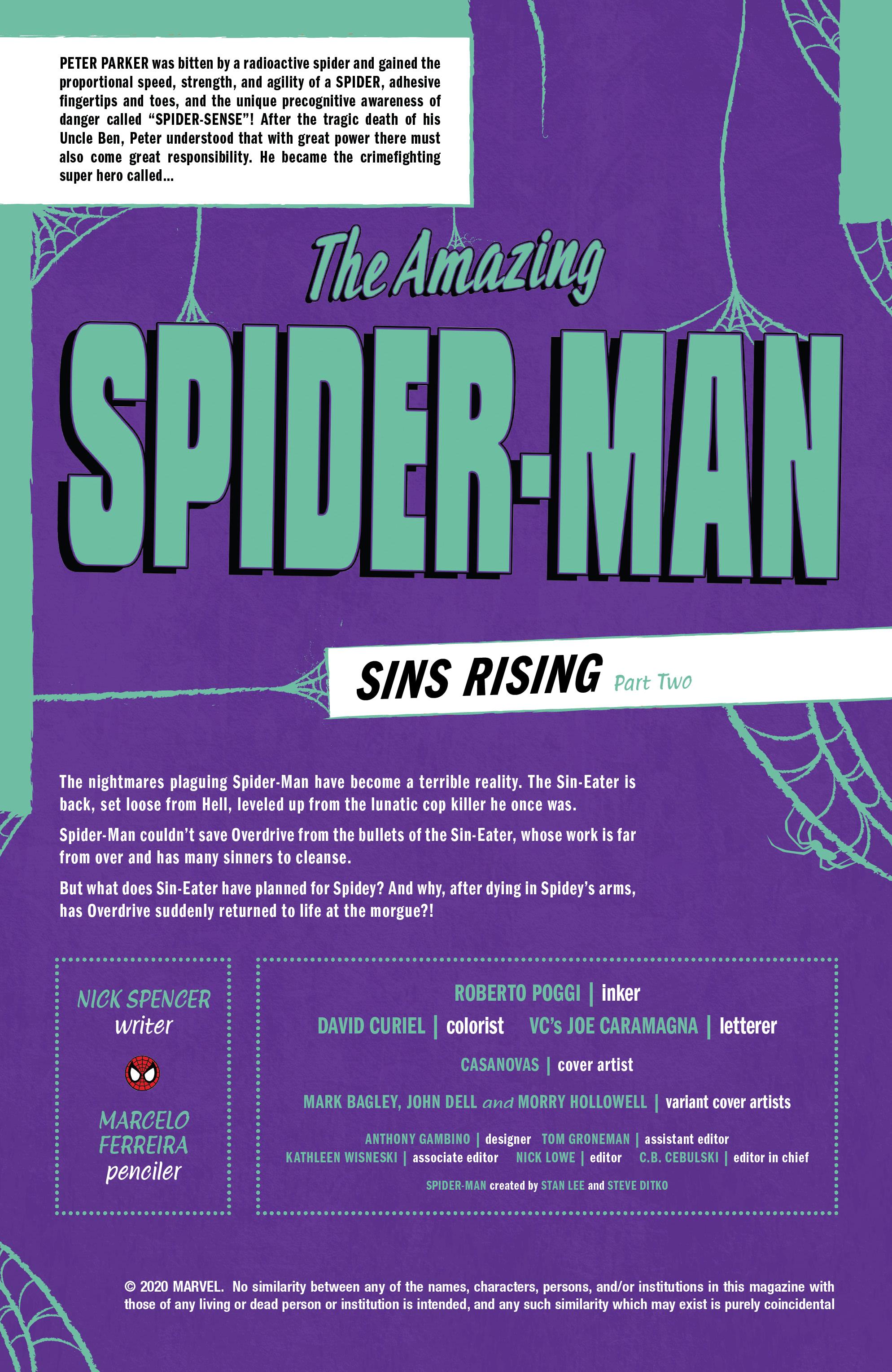Amazing Spider-Man (2018-): Chapter 46 - Page 3