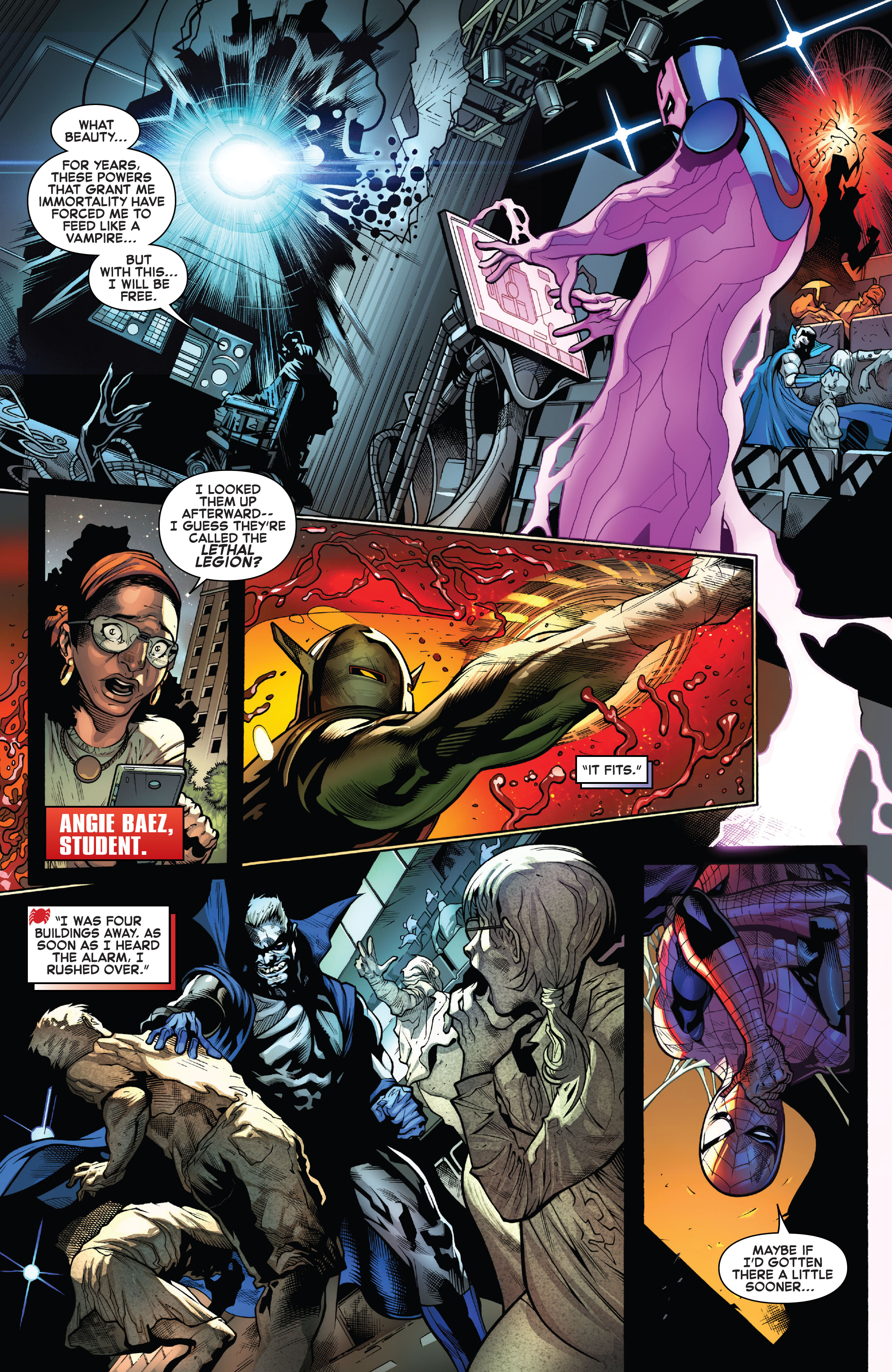 Amazing Spider-Man (2018-): Chapter 46 - Page 5