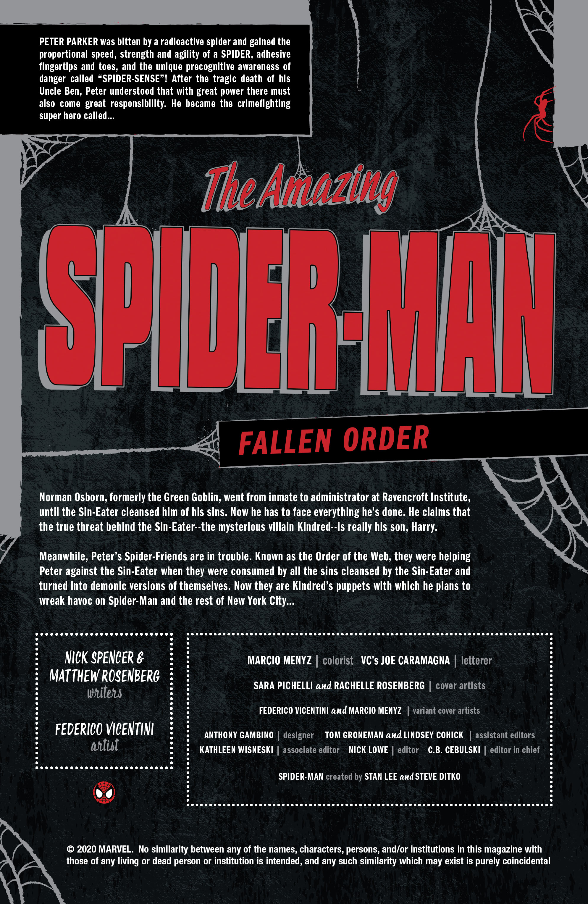 Amazing Spider-Man (2018-): Chapter 50.LR - Page 2