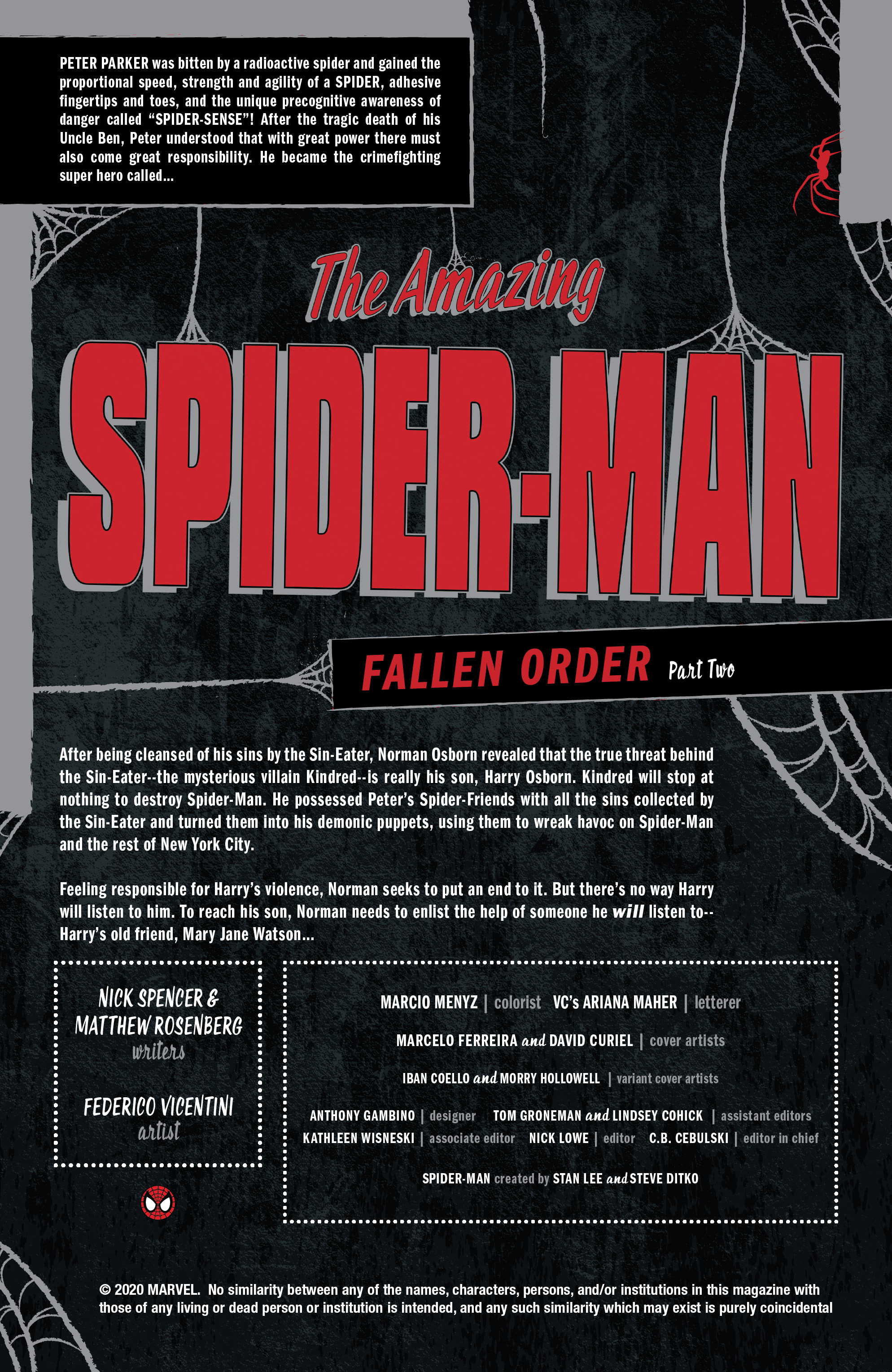 Amazing Spider-Man (2018-): Chapter 51.LR - Page 2