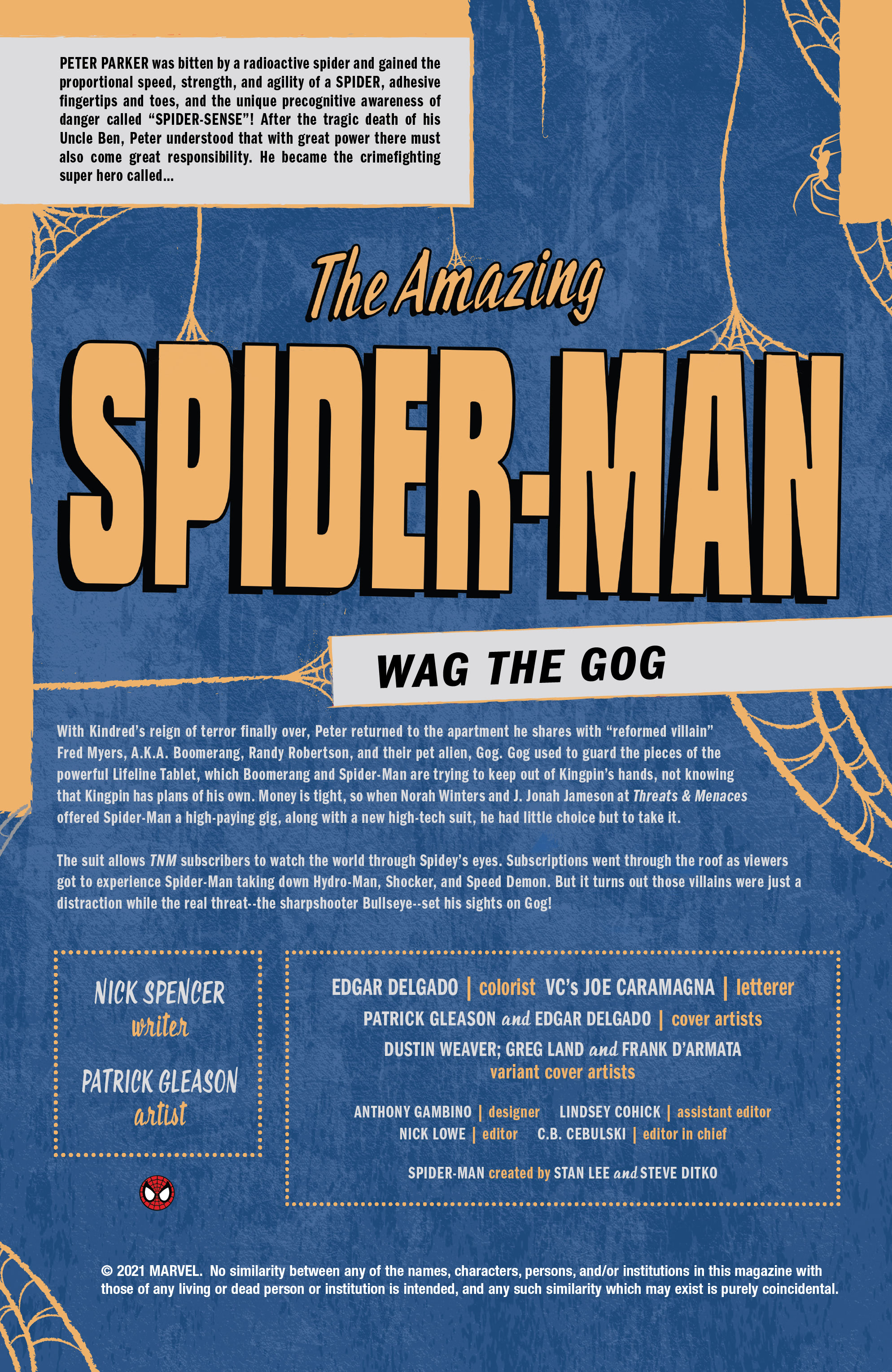 Amazing Spider-Man (2018-): Chapter 62.1 - Page 2