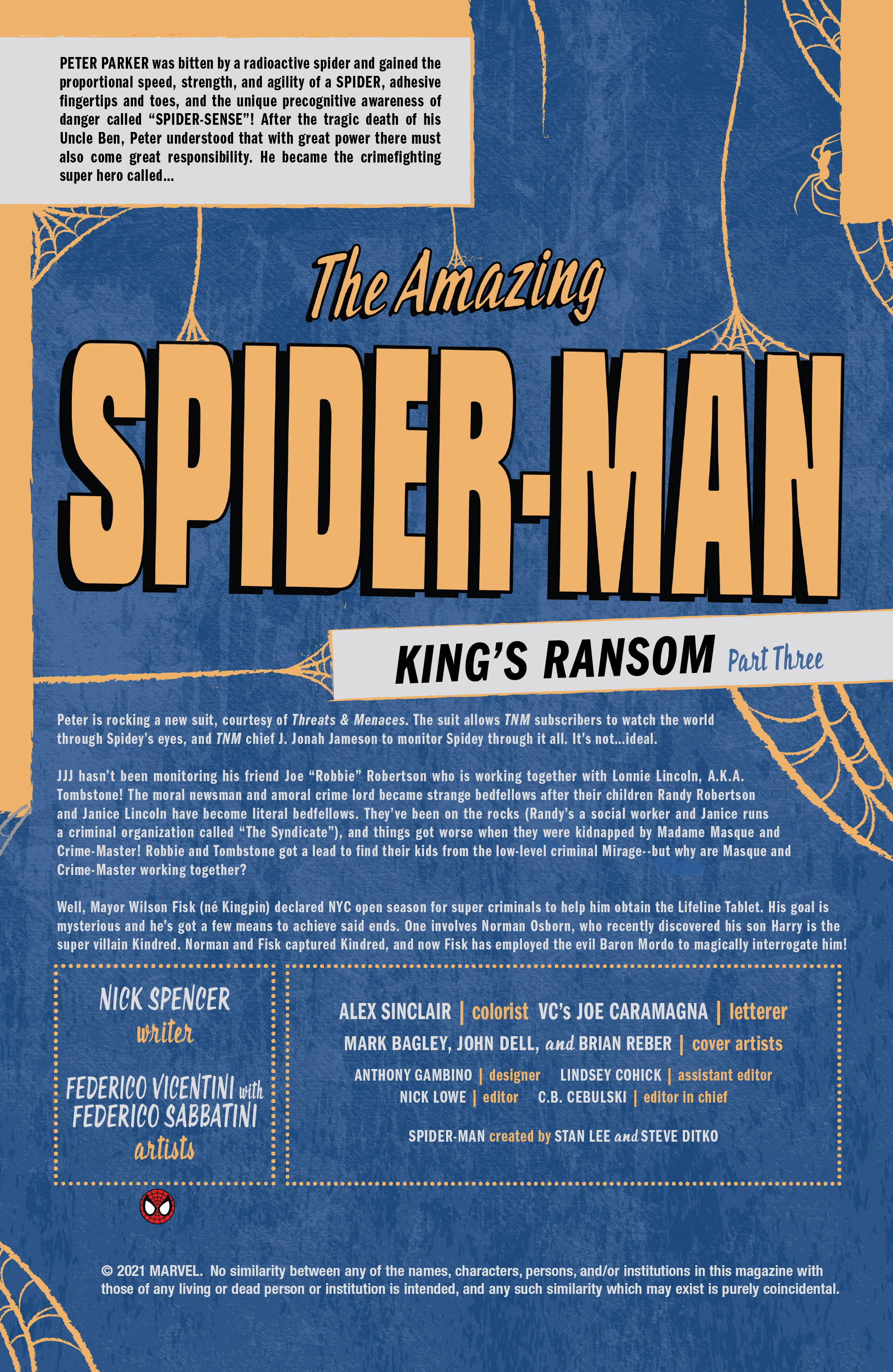 Amazing Spider-Man (2018-): Chapter 65 - Page 2