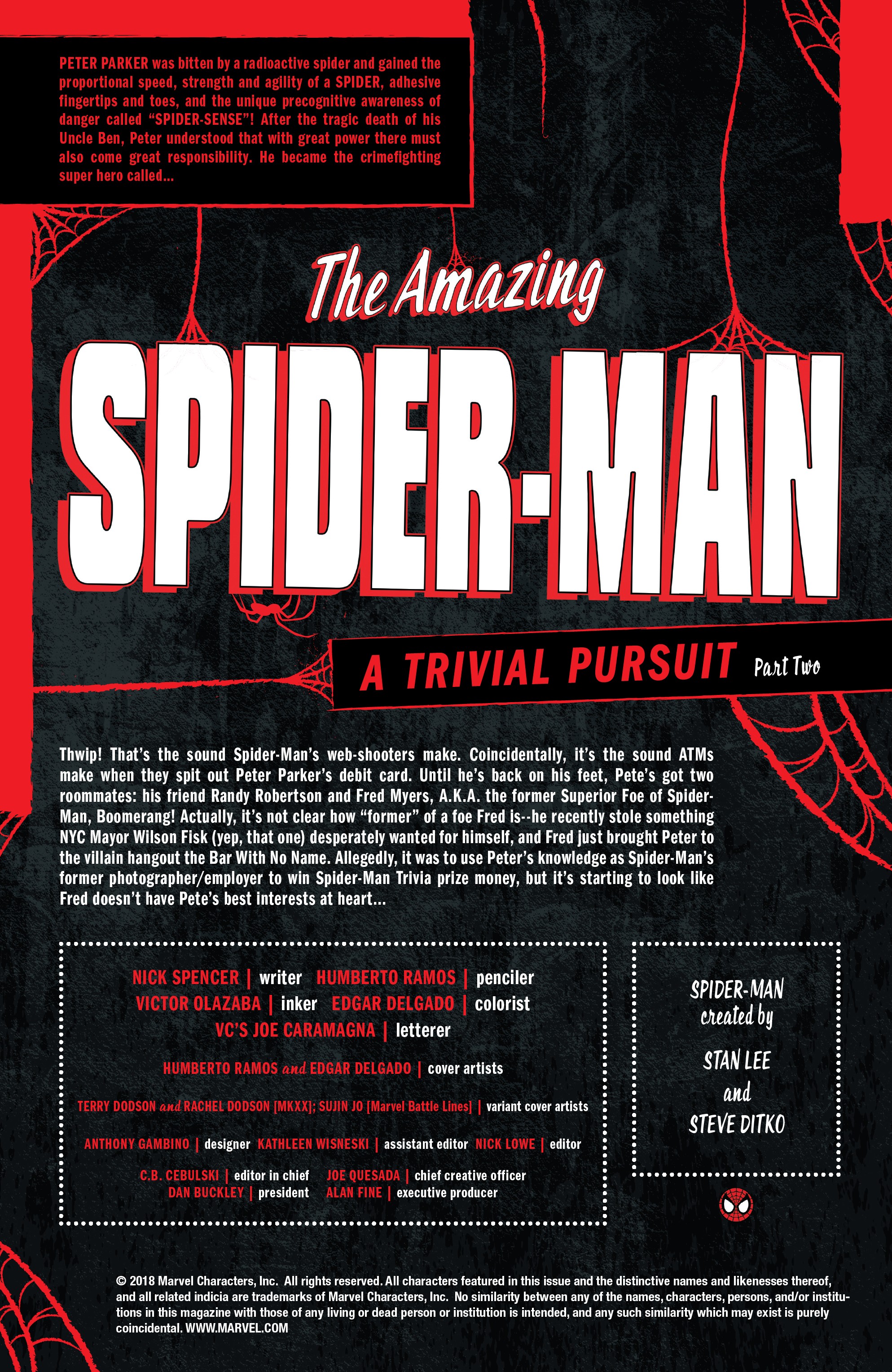 Amazing Spider-Man (2018-): Chapter 7 - Page 2