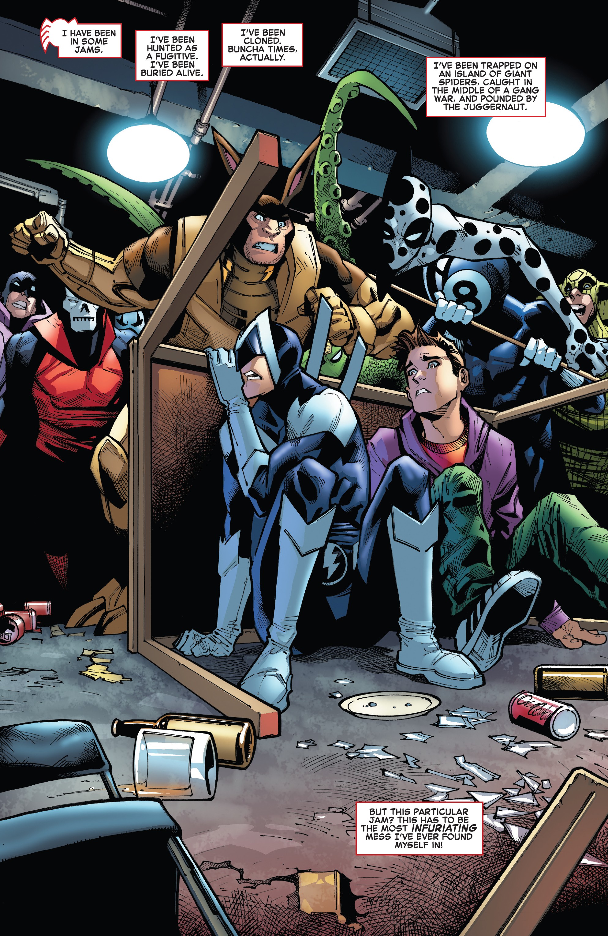 Amazing Spider-Man (2018-): Chapter 7 - Page 3