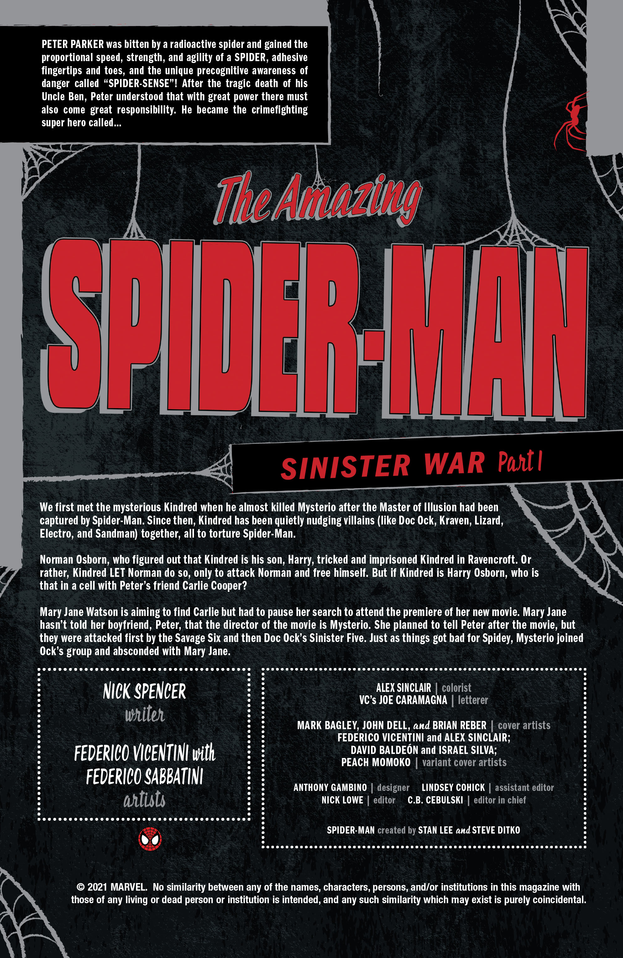 Amazing Spider-Man (2018-): Chapter 71 - Page 2