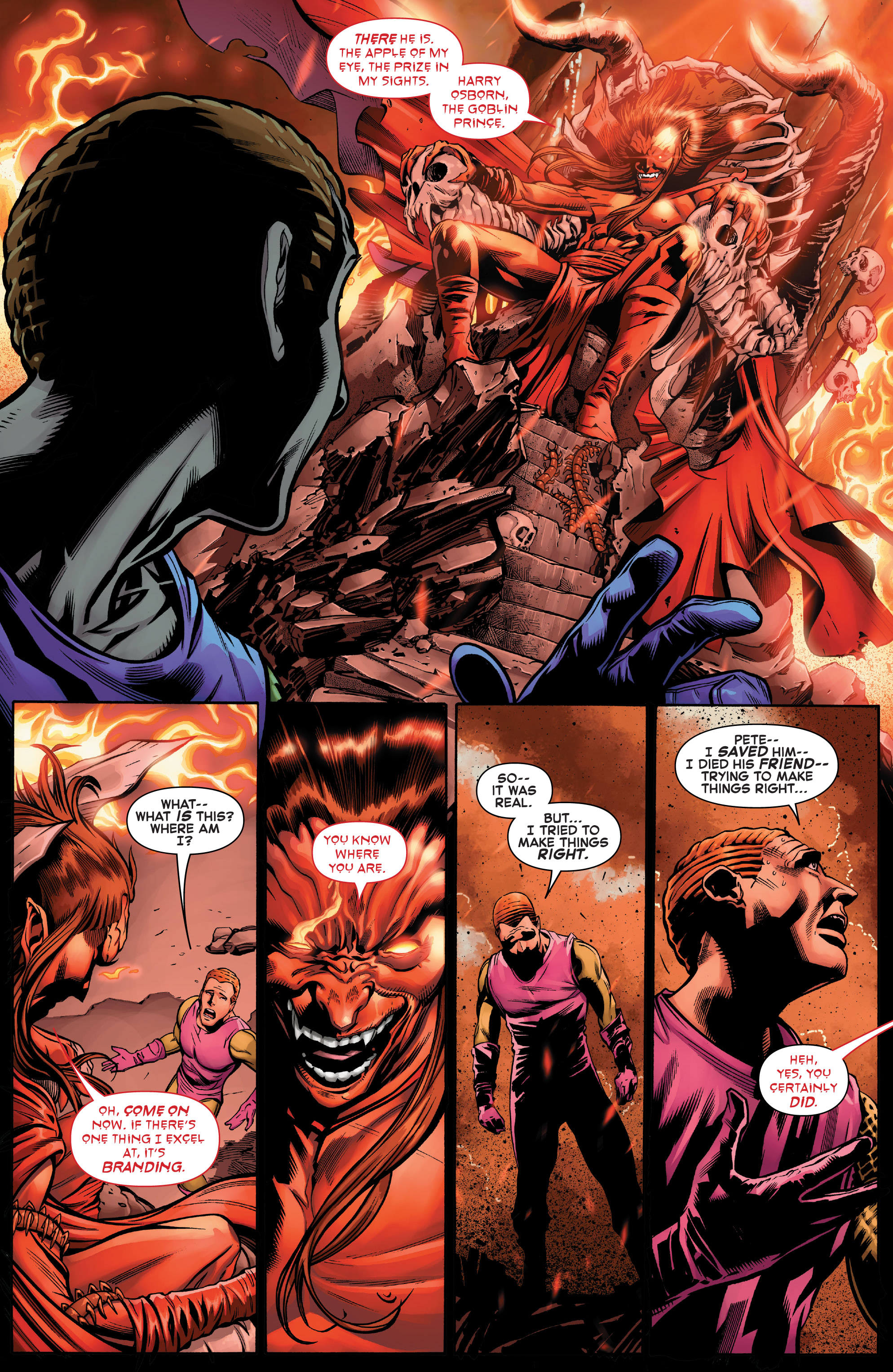 Amazing Spider-Man (2018-): Chapter 74 - Page 4