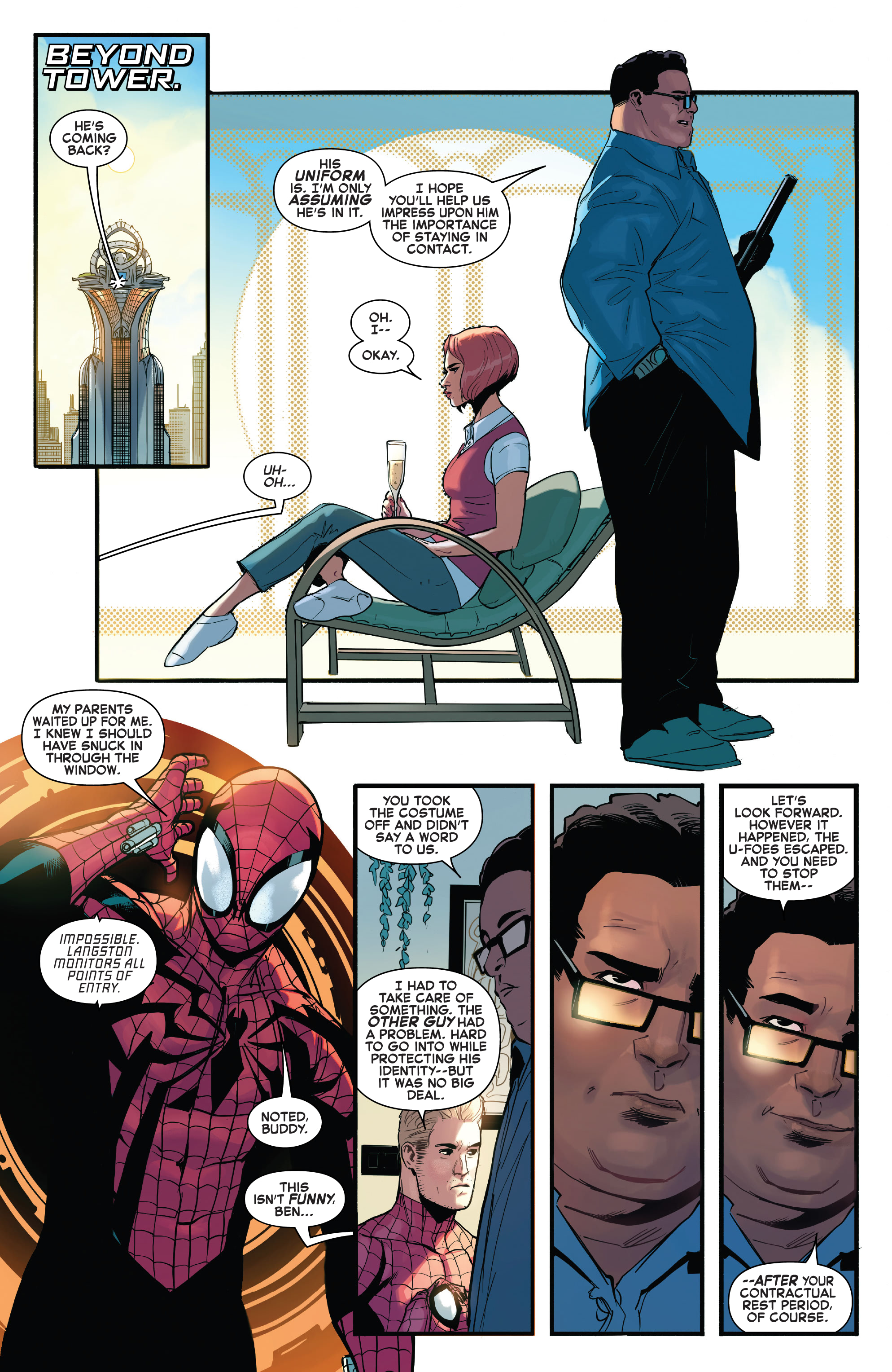 Amazing Spider-Man (2018-): Chapter 76 - Page 7