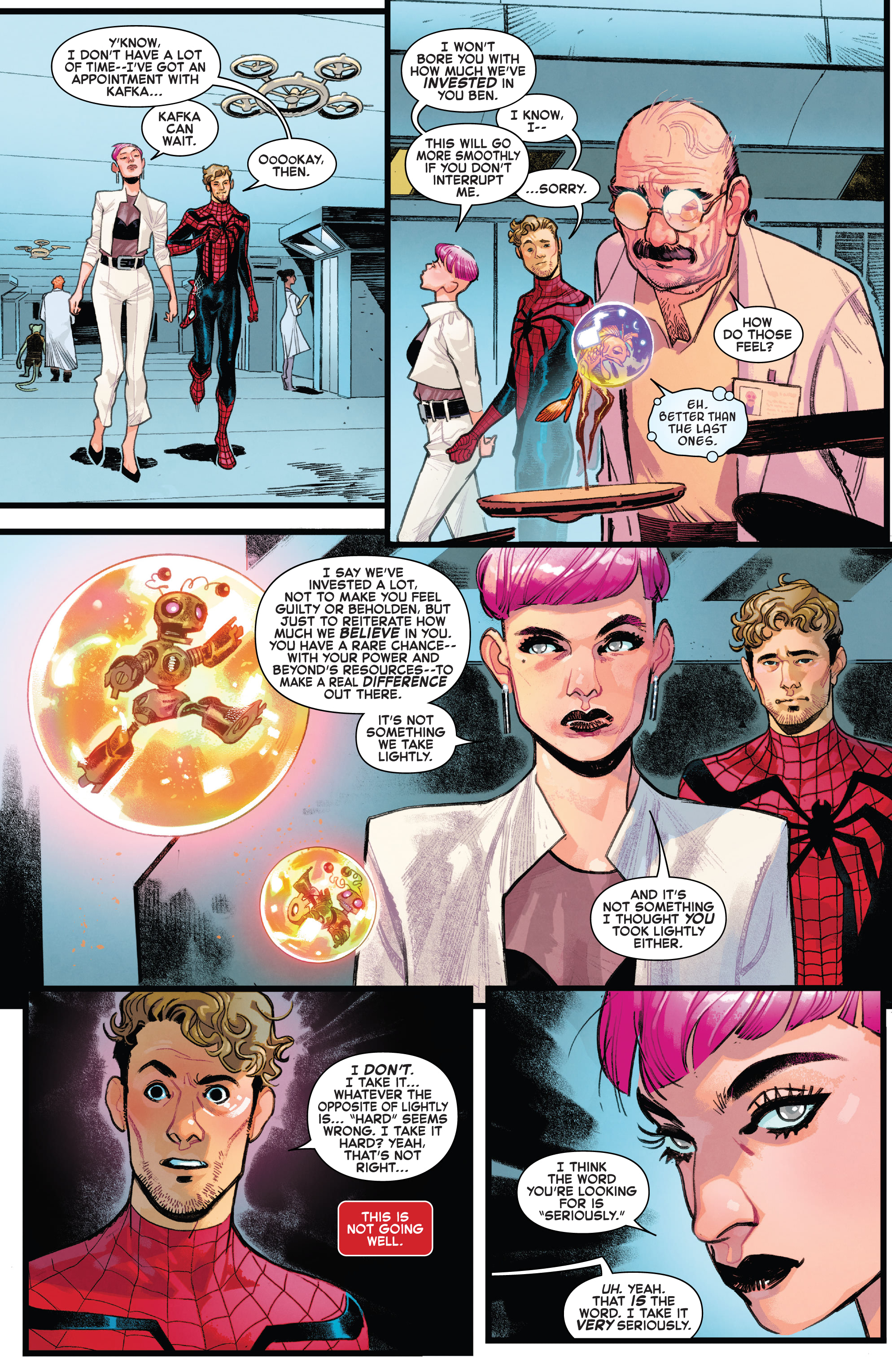 Amazing Spider-Man (2018-): Chapter 77 - Page 7