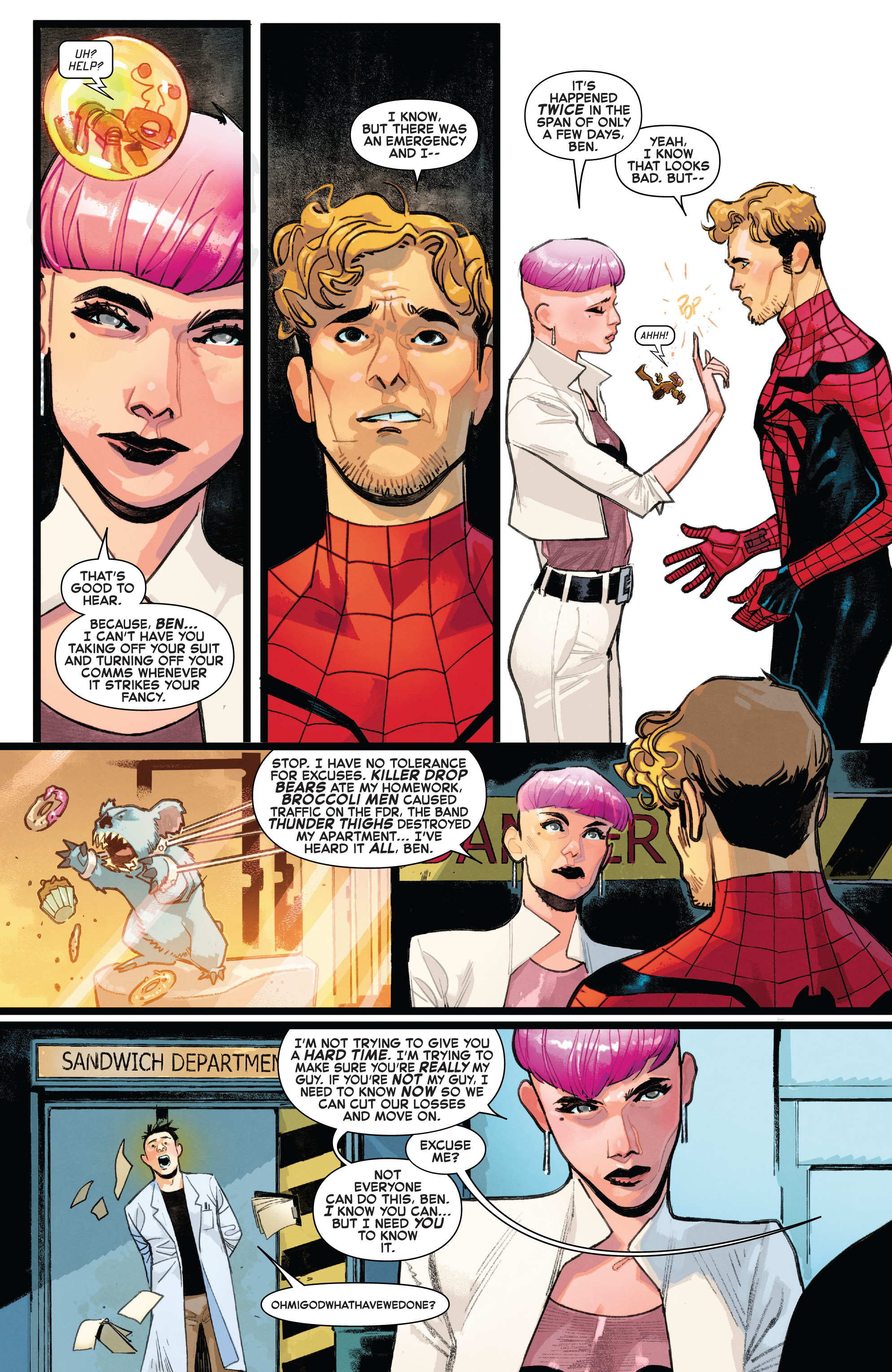 Amazing Spider-Man (2018-): Chapter 77 - Page 8