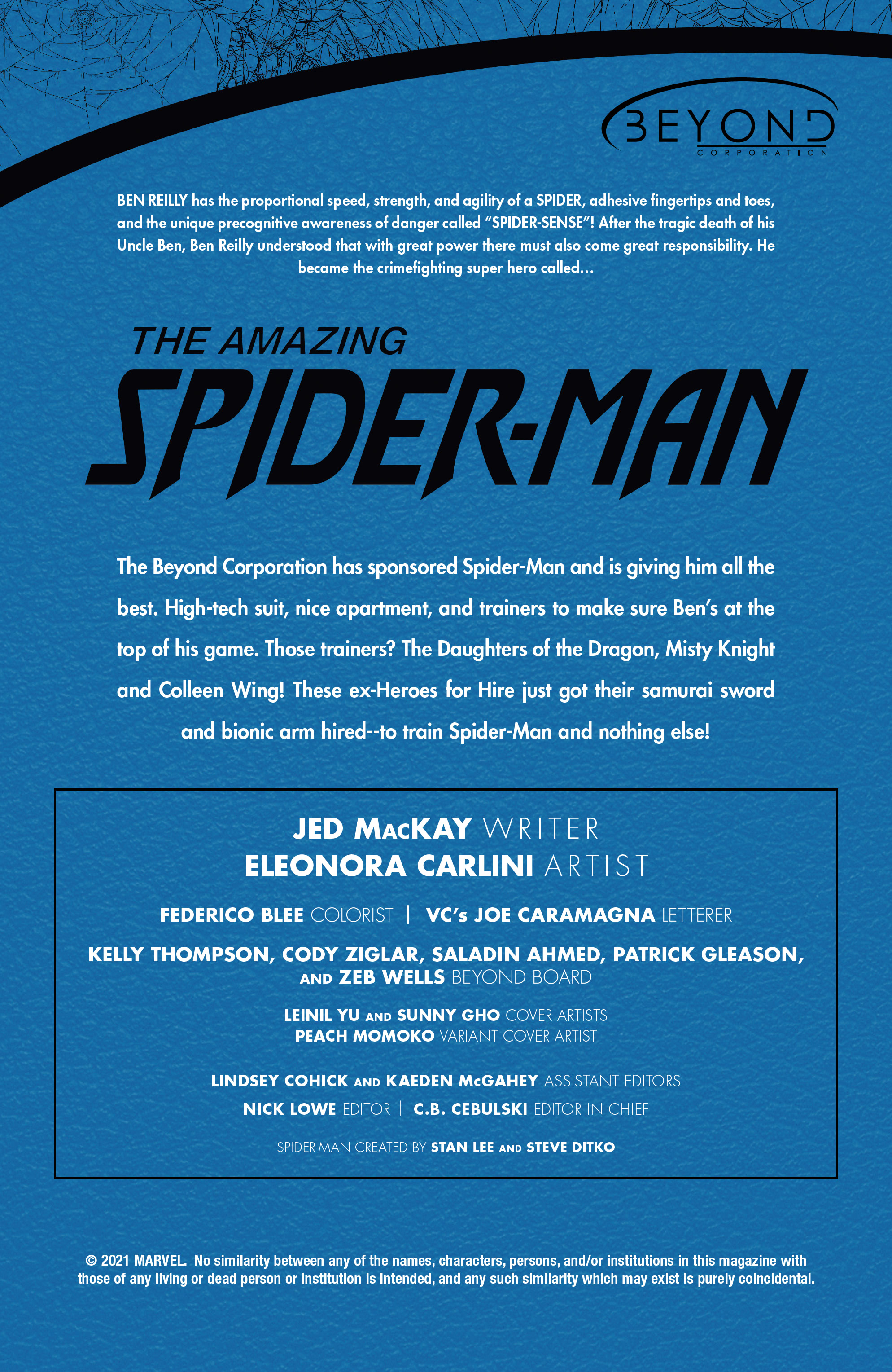 Amazing Spider-Man (2018-): Chapter 78.BEY - Page 5
