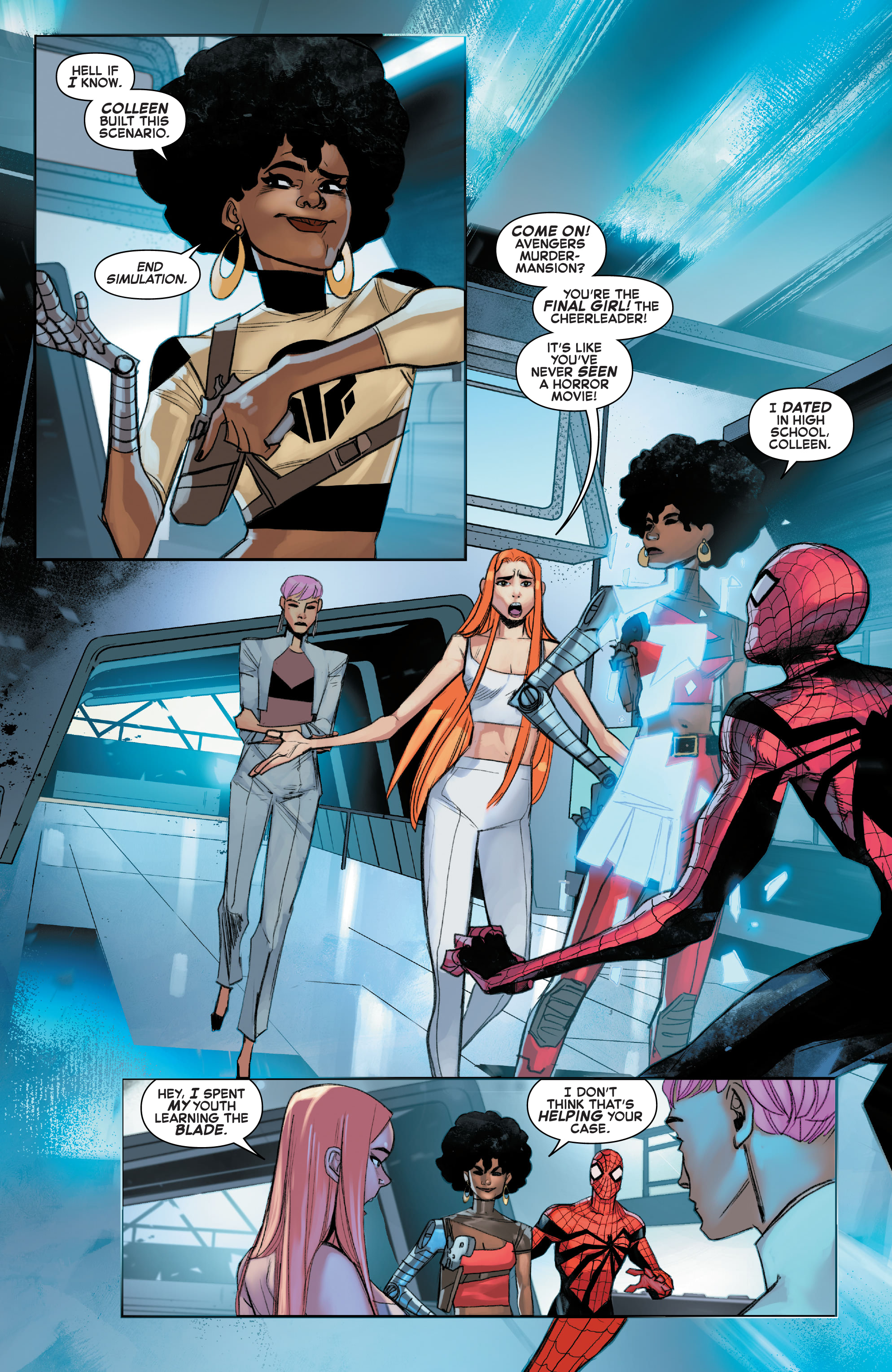 Amazing Spider-Man (2018-): Chapter 78.BEY - Page 8