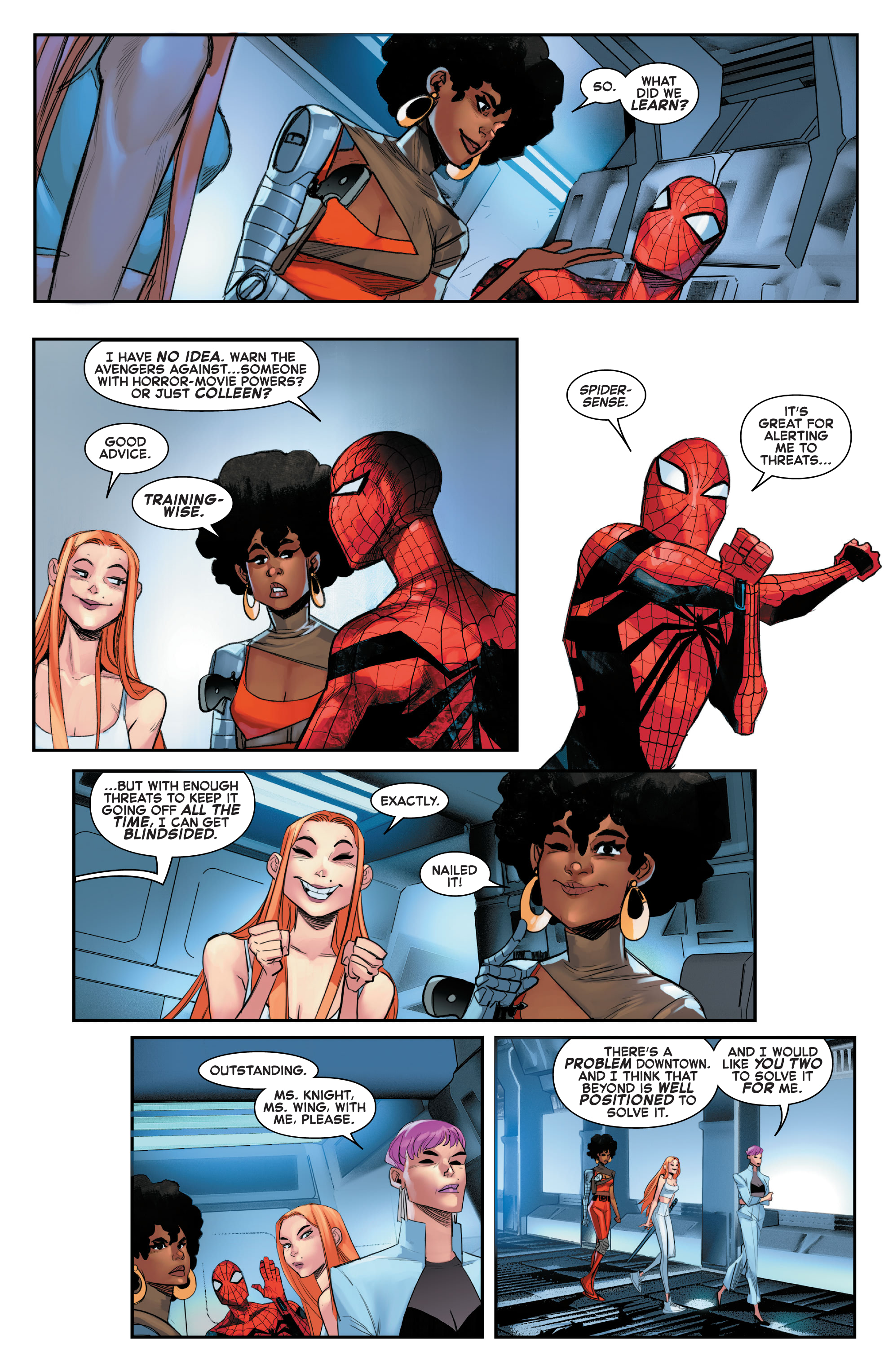 Amazing Spider-Man (2018-): Chapter 78.BEY - Page 9