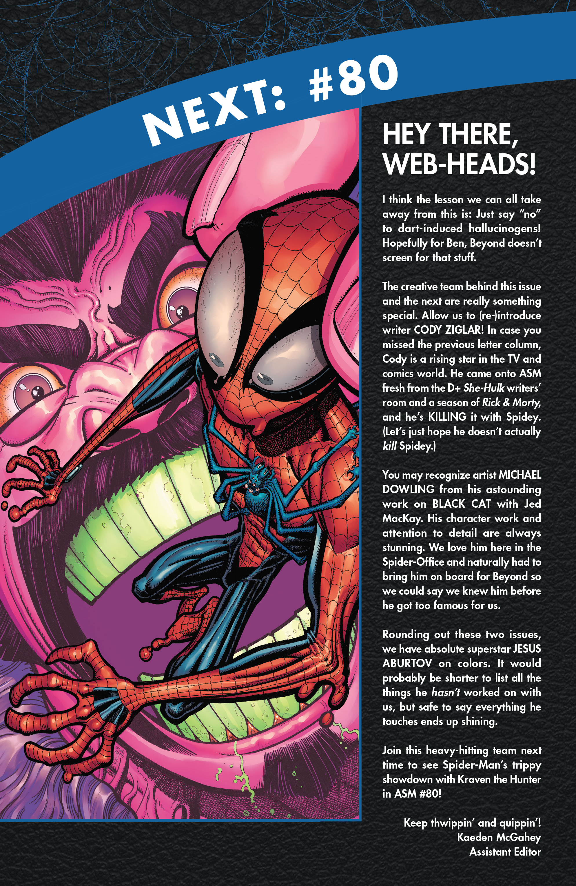 Amazing Spider-Man (2018-): Chapter 79 - Page 22