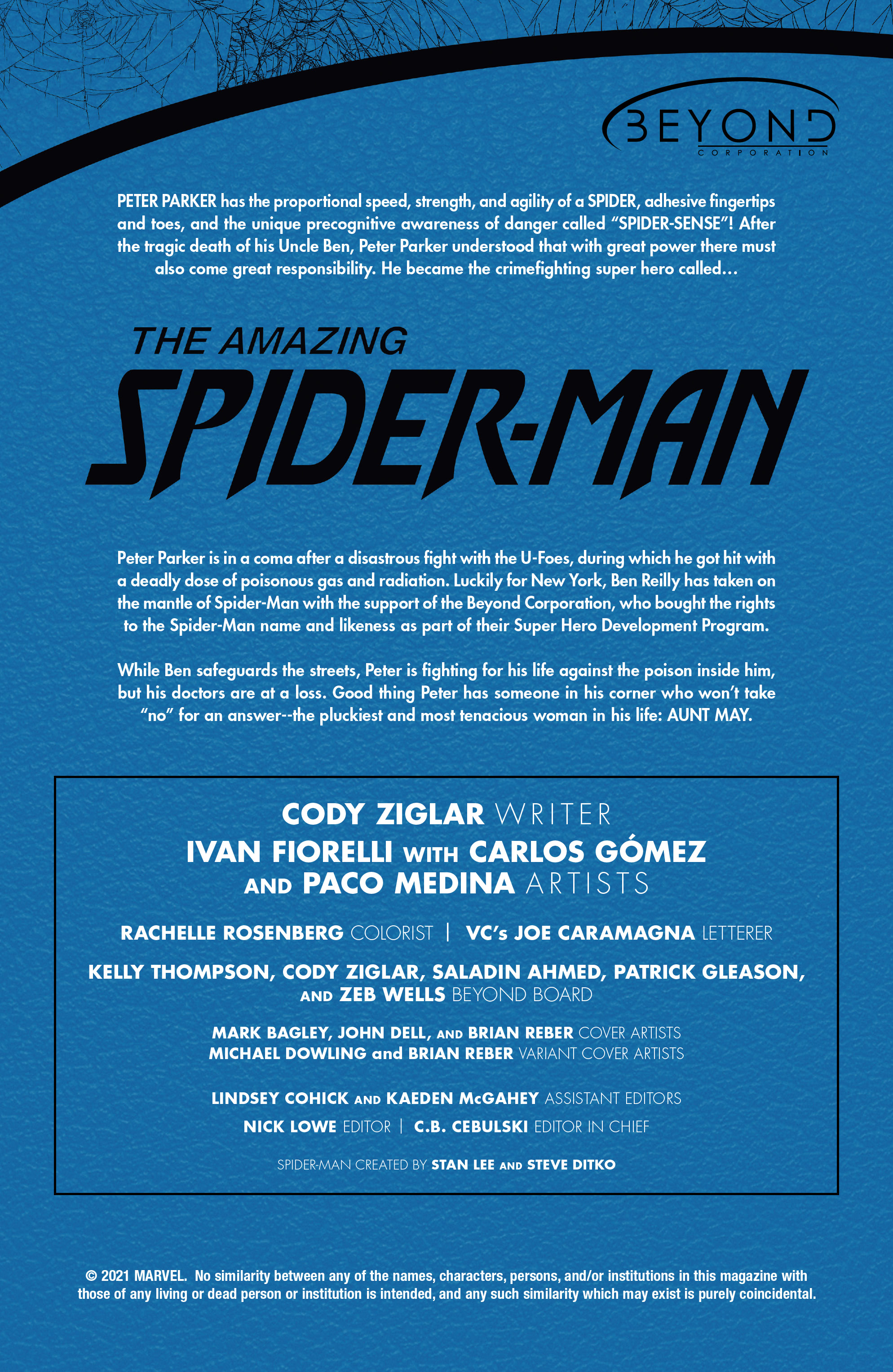 Amazing Spider-Man (2018-): Chapter 80.BEY - Page 2