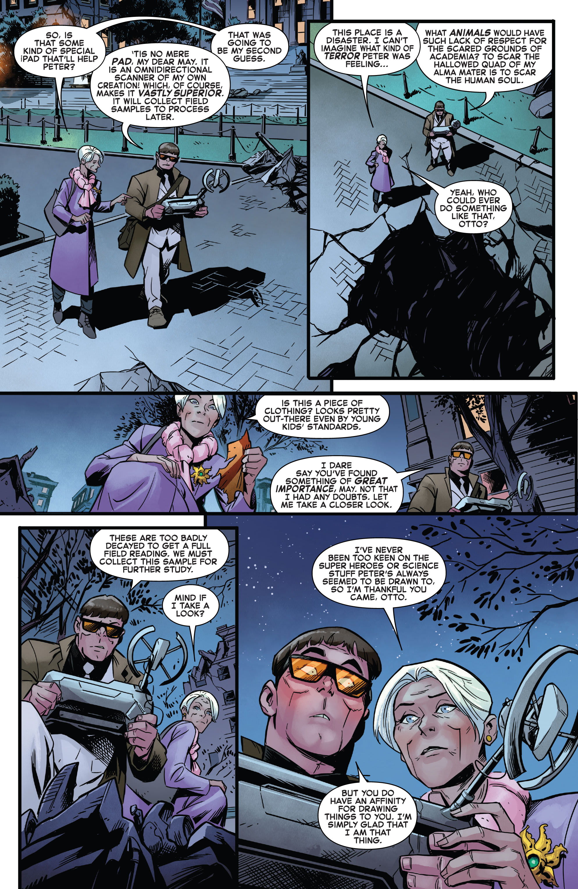 Amazing Spider-Man (2018-): Chapter 80.BEY - Page 5