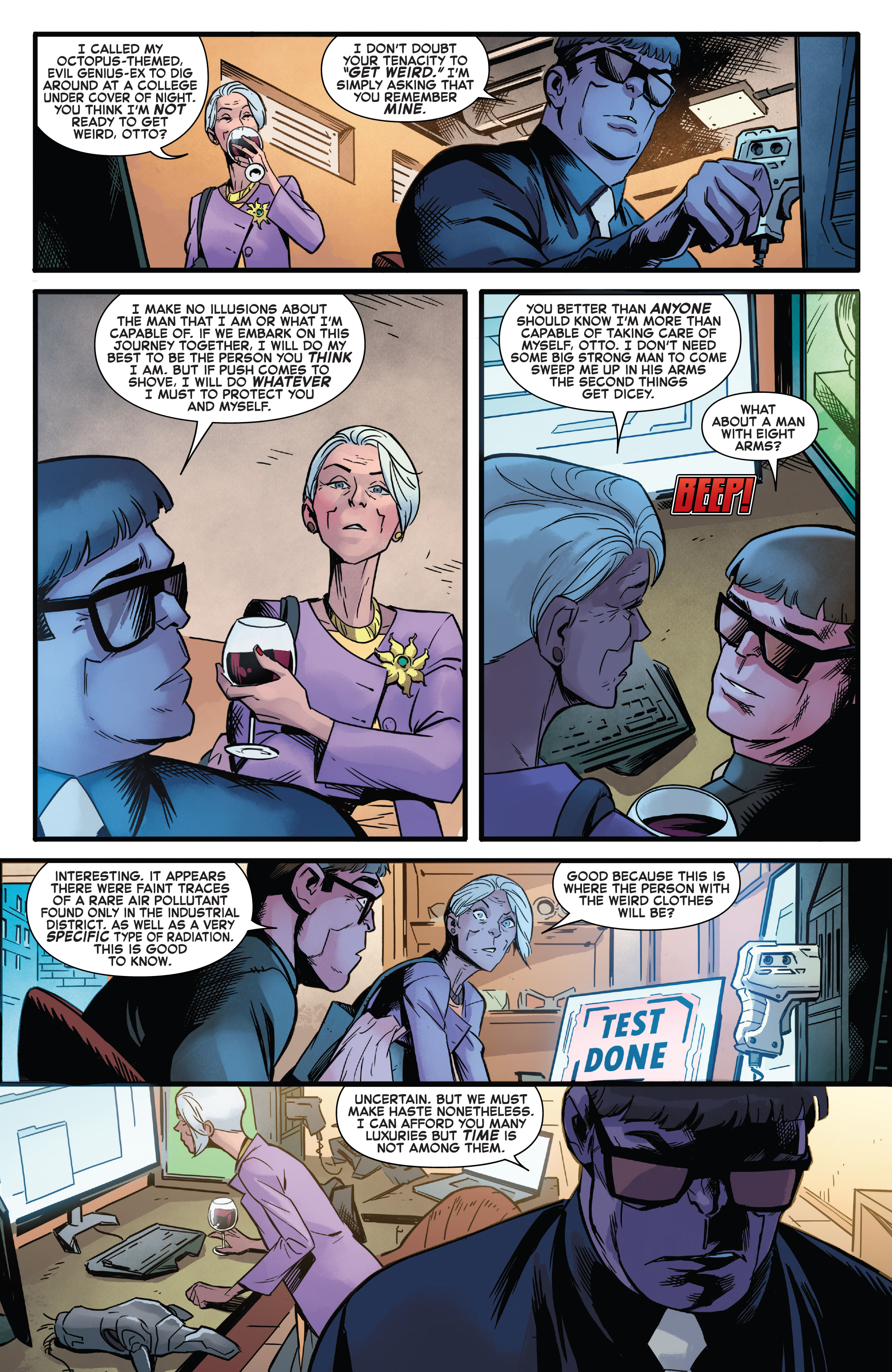 Amazing Spider-Man (2018-): Chapter 80.BEY - Page 7