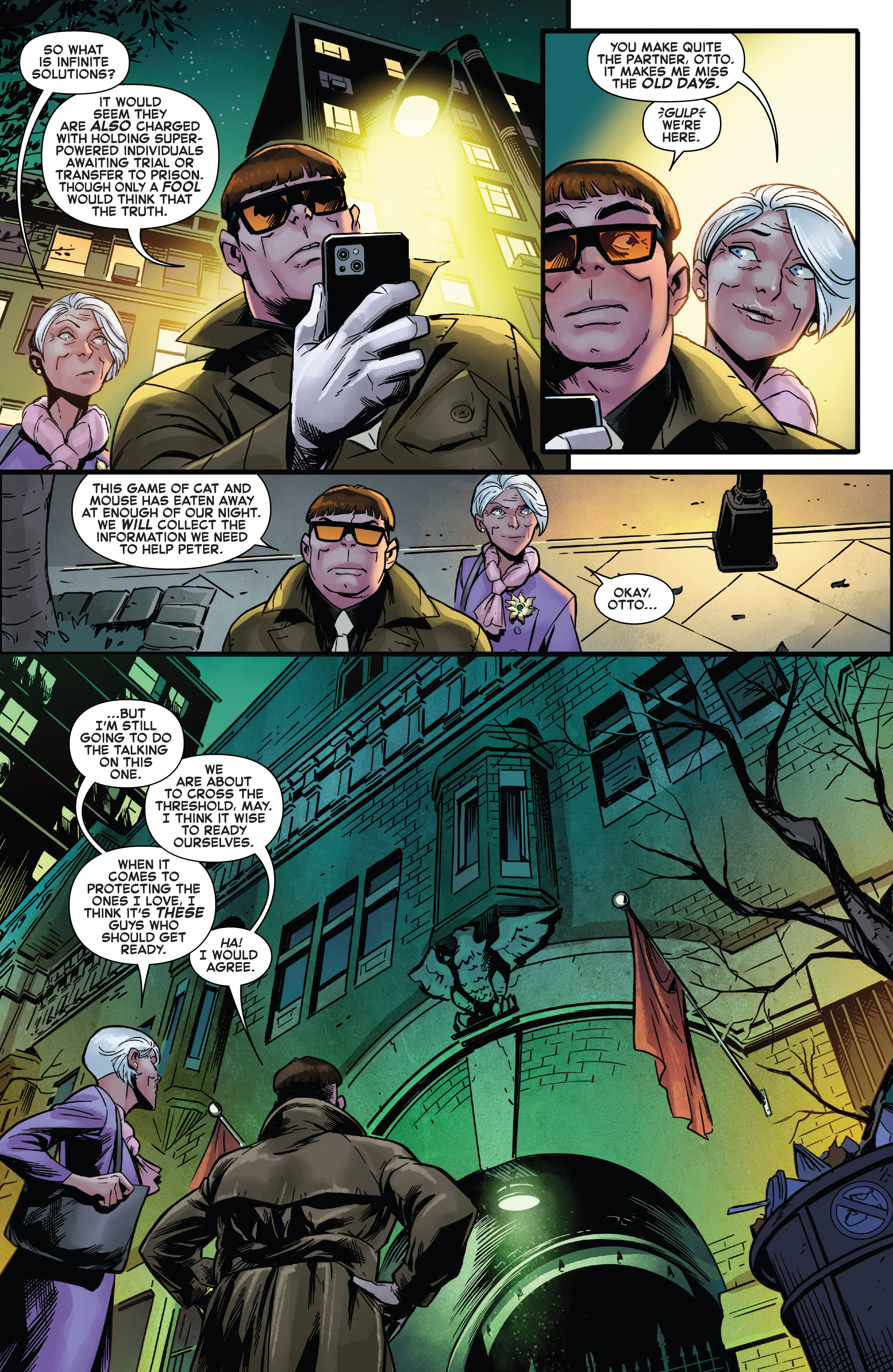 Amazing Spider-Man (2018-): Chapter 80.BEY - Page 12