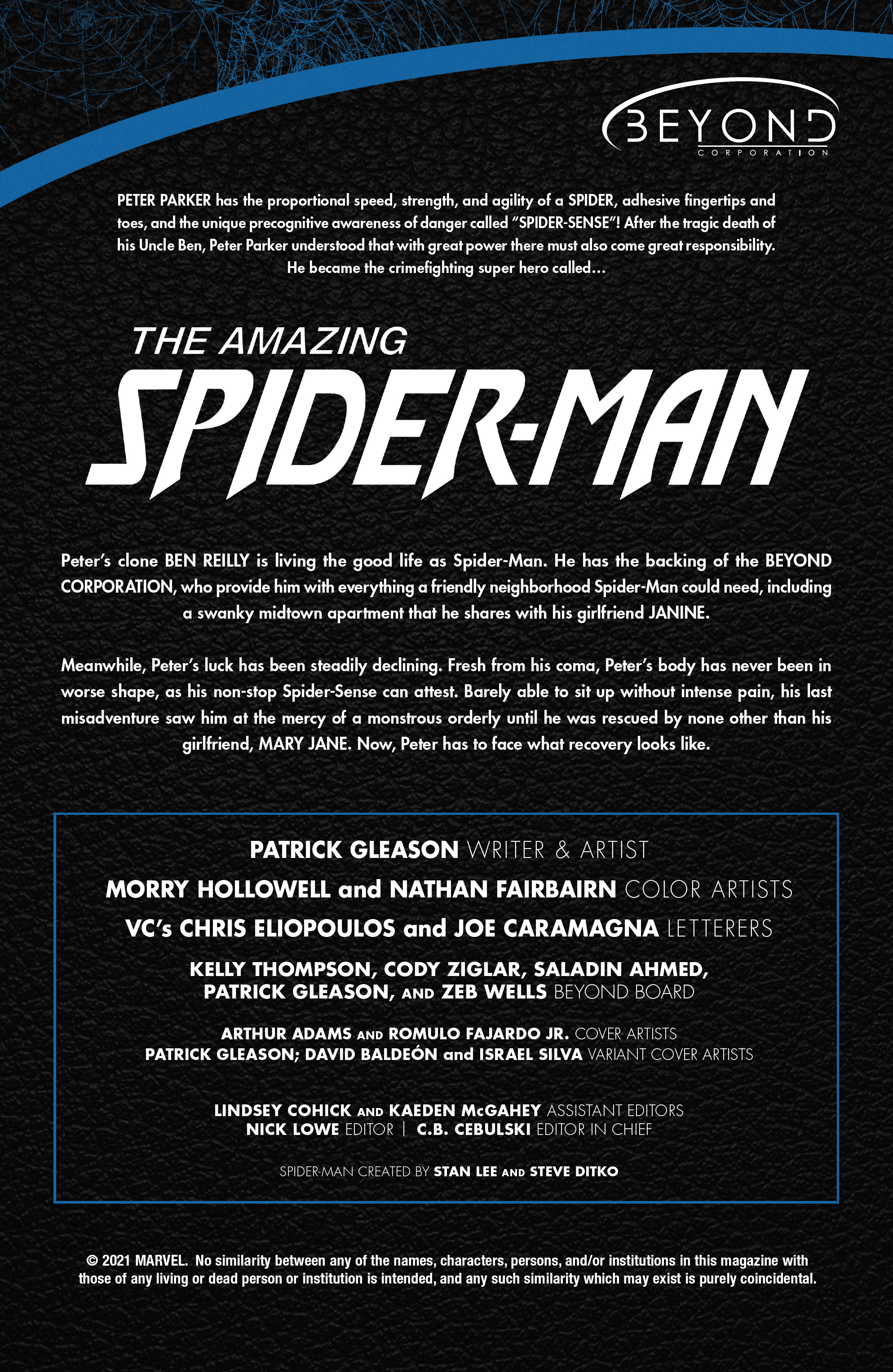 Amazing Spider-Man (2018-): Chapter 83 - Page 4