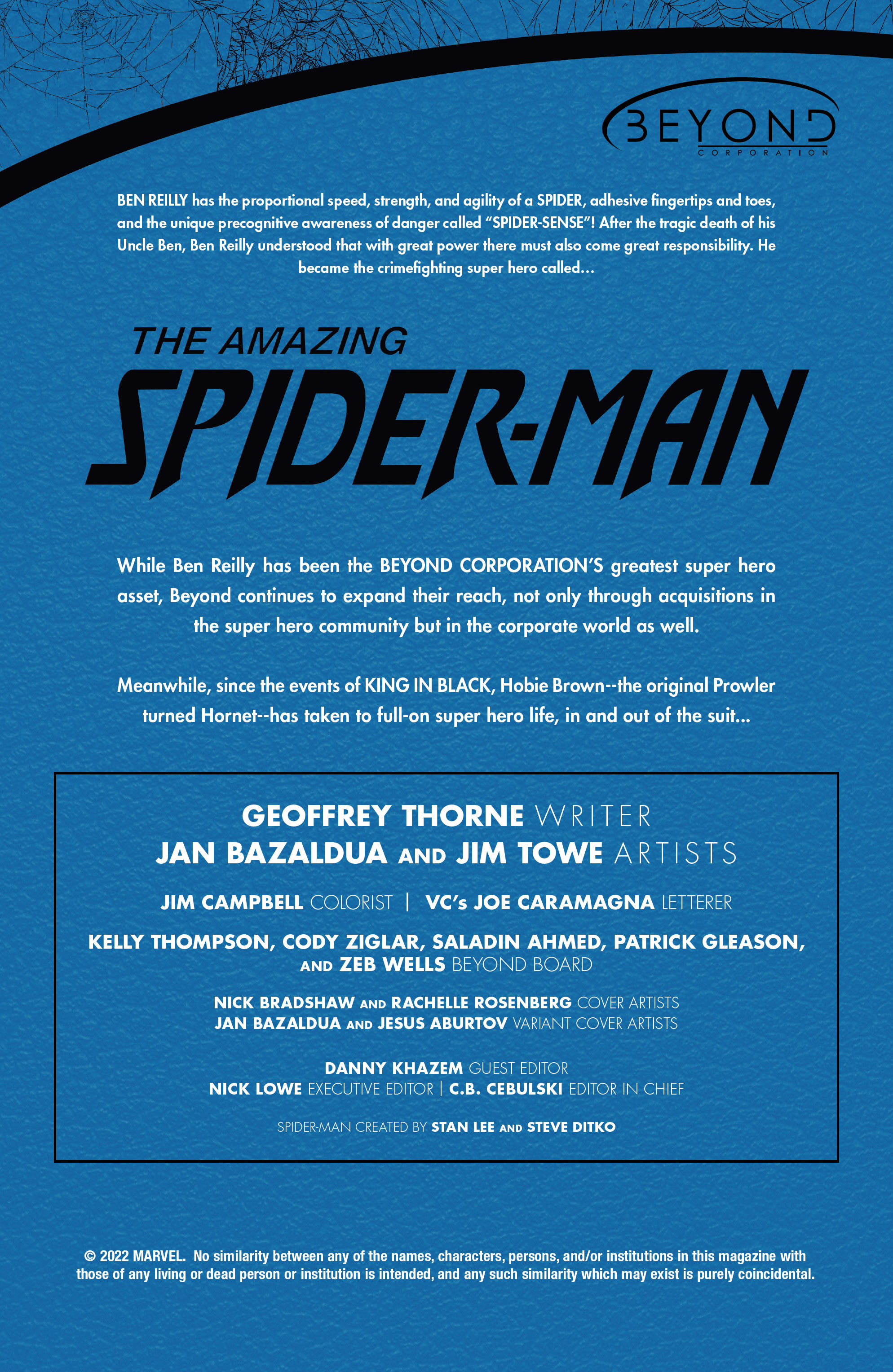 Amazing Spider-Man (2018-): Chapter 88.BEY - Page 2