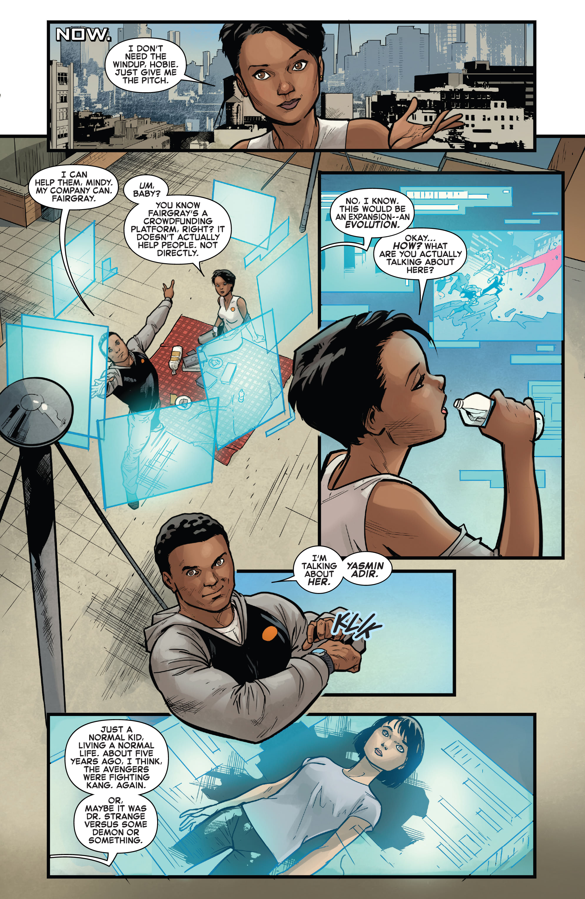 Amazing Spider-Man (2018-): Chapter 88.BEY - Page 8