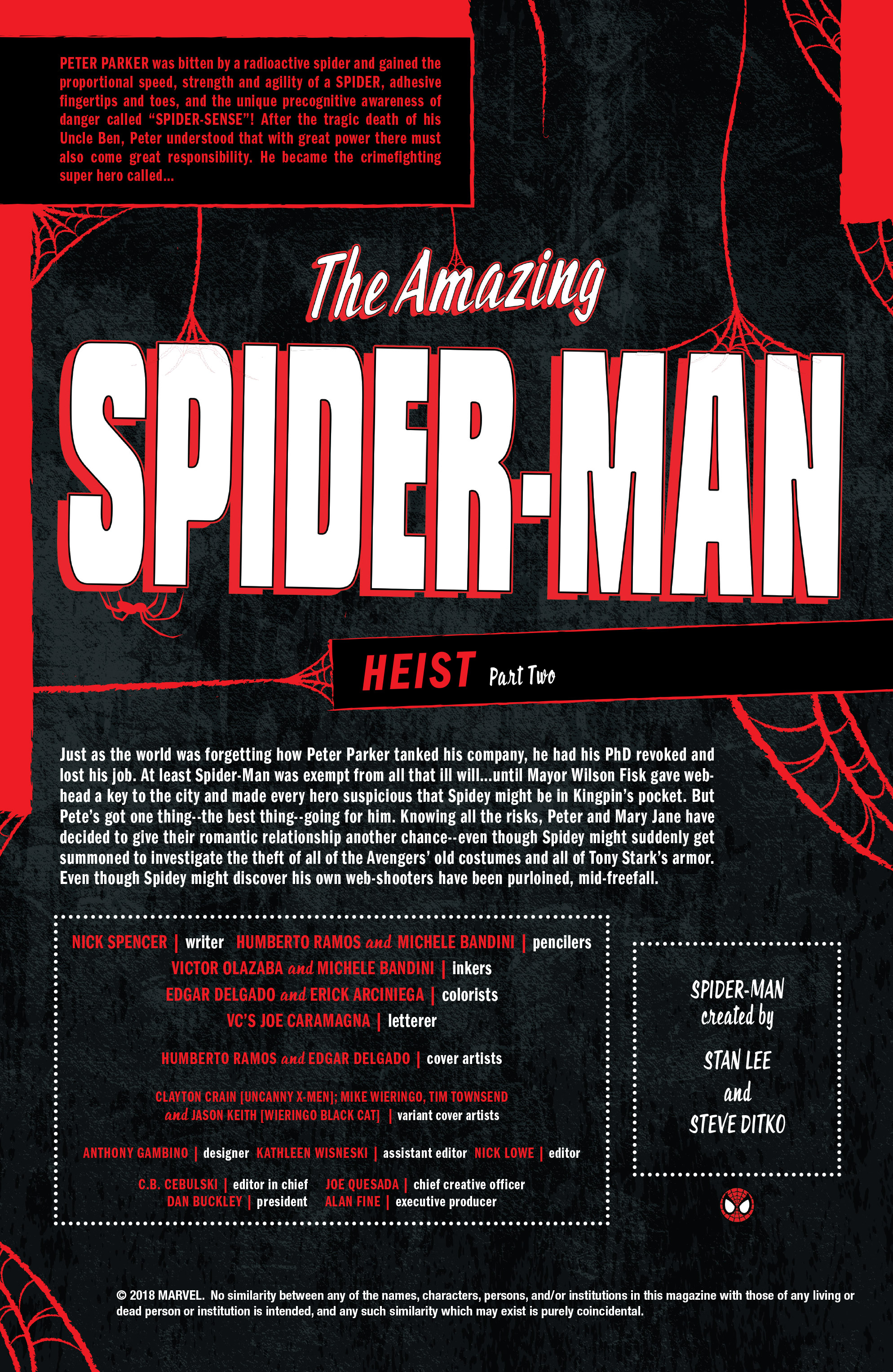 Amazing Spider-Man (2018-): Chapter 9 - Page 2
