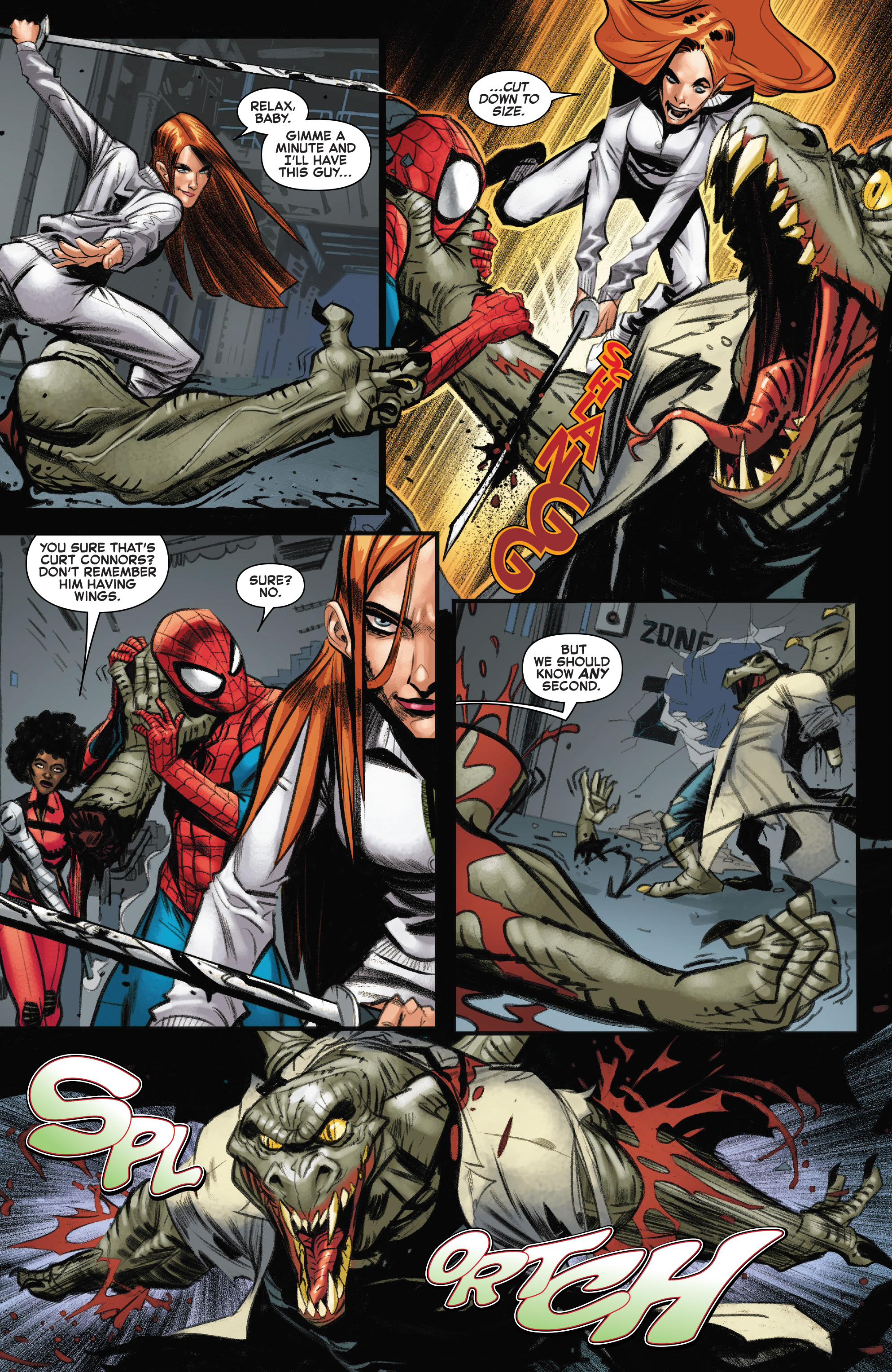 Amazing Spider-Man (2018-): Chapter 92 - Page 4