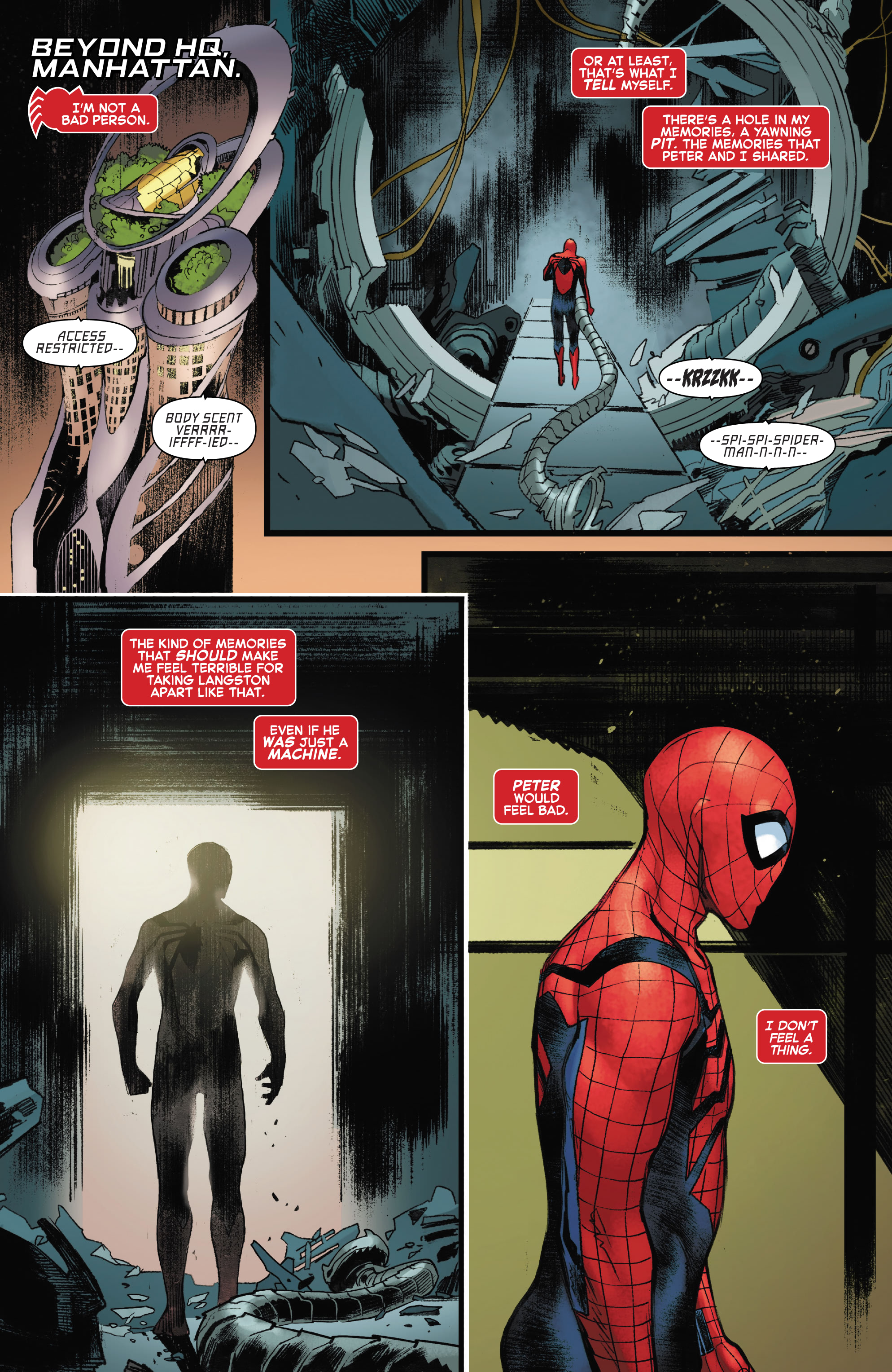 Amazing Spider-Man (2018-): Chapter 92 - Page 6