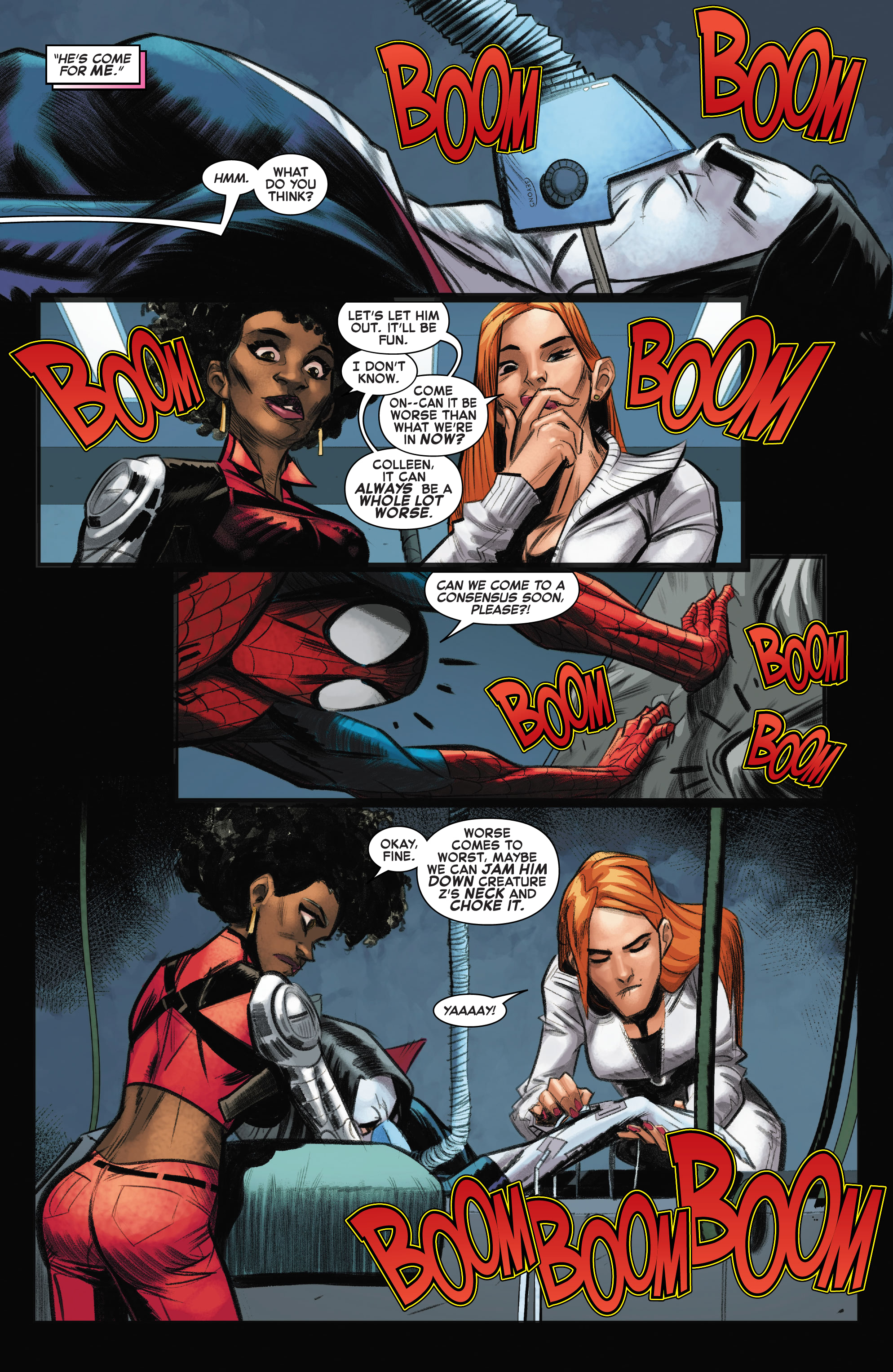 Amazing Spider-Man (2018-): Chapter 92 - Page 9