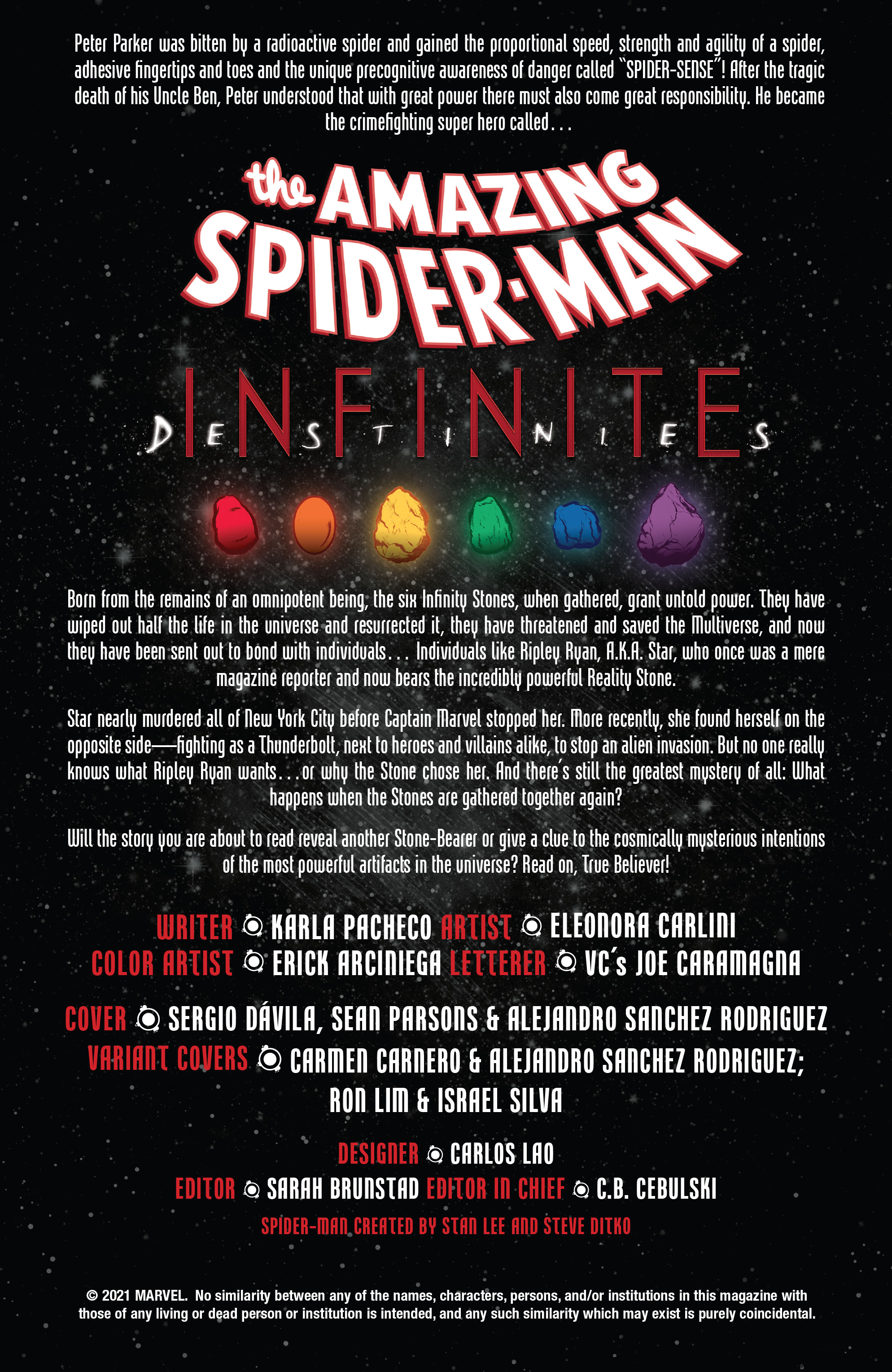 Amazing Spider-Man (2018-): Chapter Annual2 - Page 2