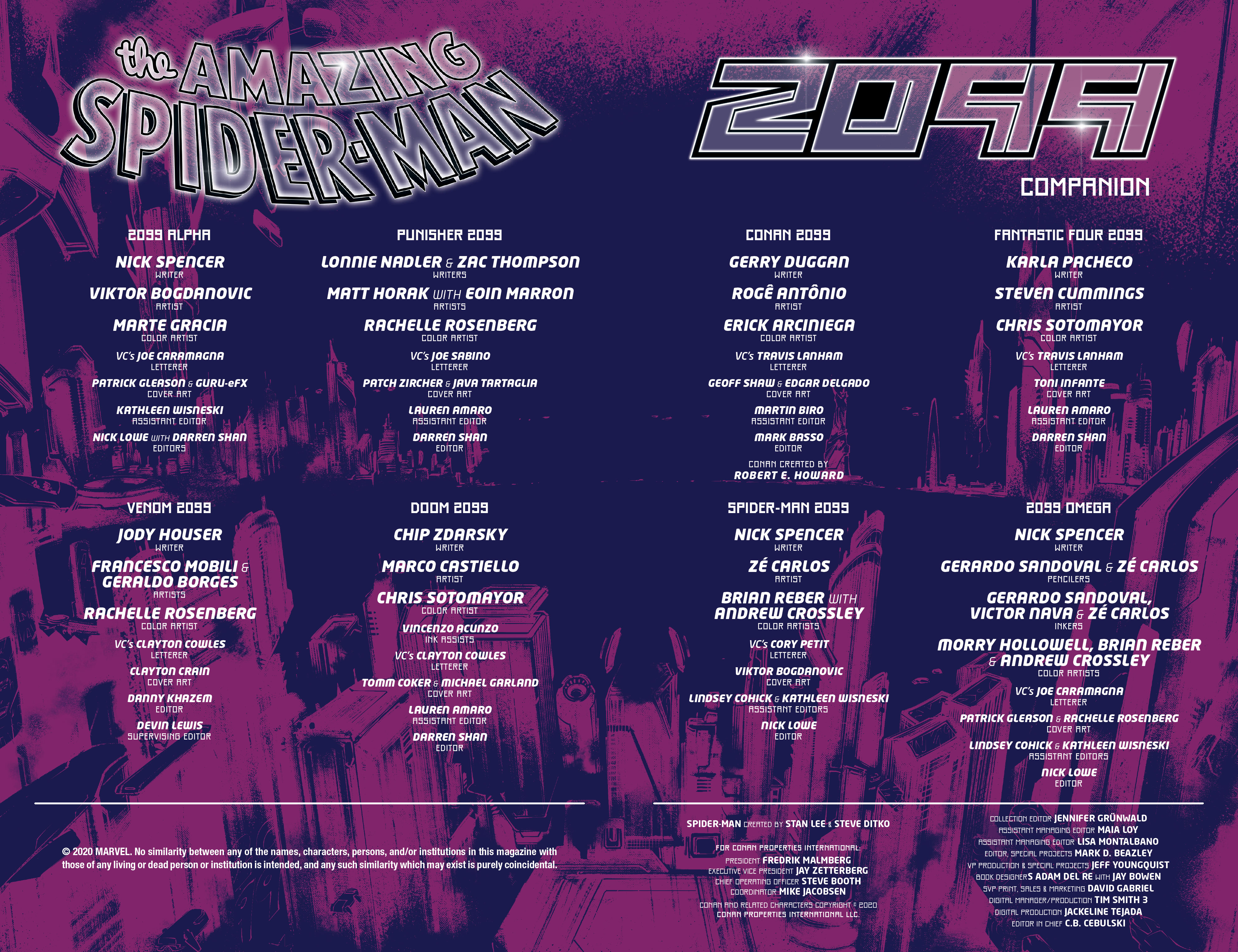 Amazing Spider-Man 2099 Companion (2020): Chapter 1 - Page 3