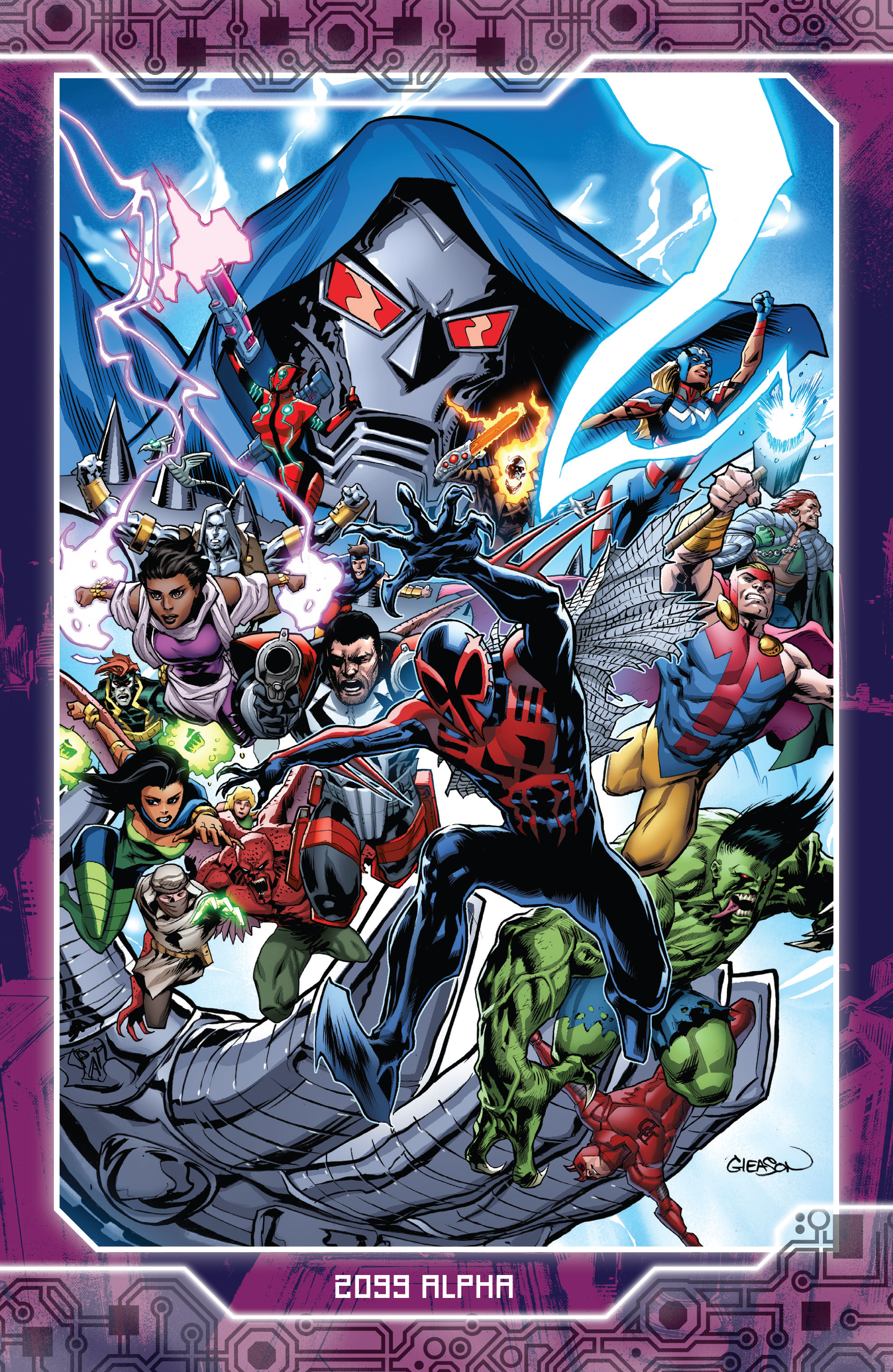 Amazing Spider-Man 2099 Companion (2020): Chapter 1 - Page 4
