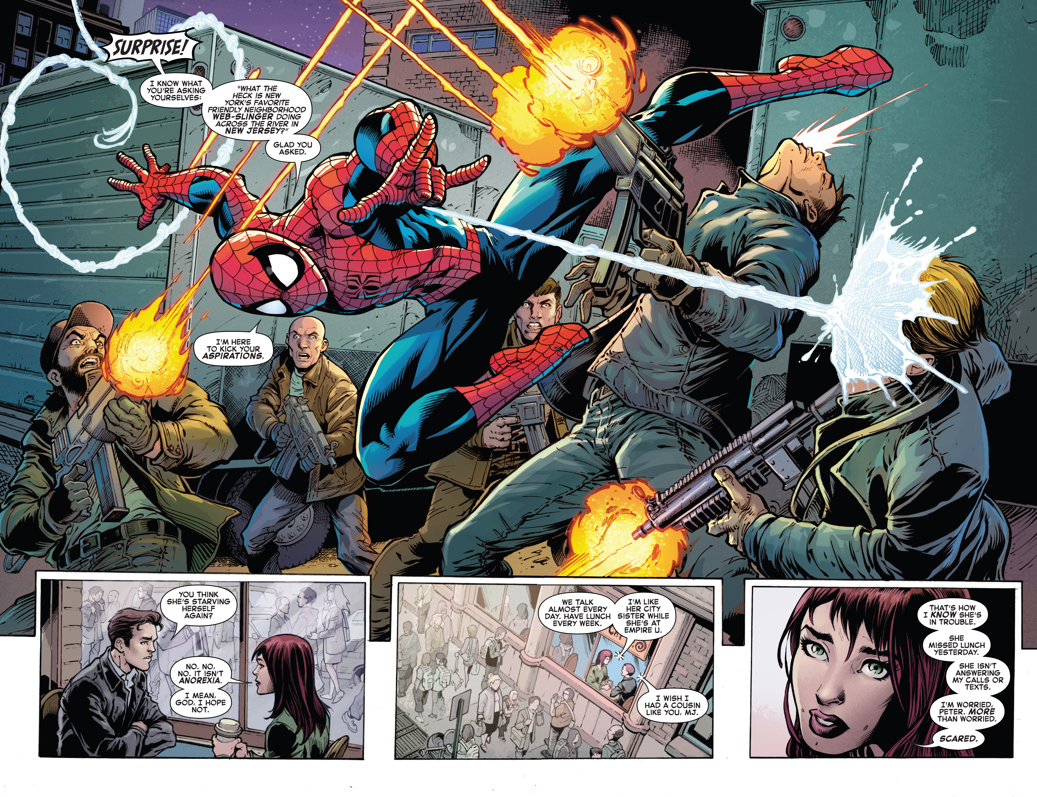 Amazing Spider-Man: Going Big (2019): Chapter 1 - Page 3