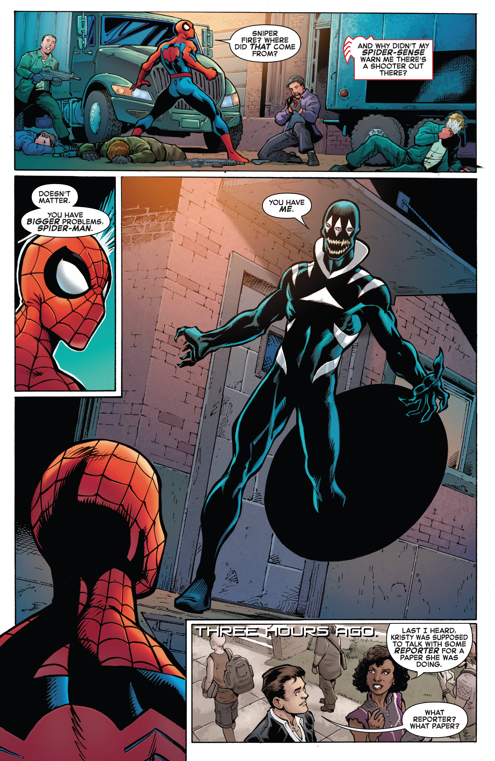 Amazing Spider-Man: Going Big (2019): Chapter 1 - Page 5